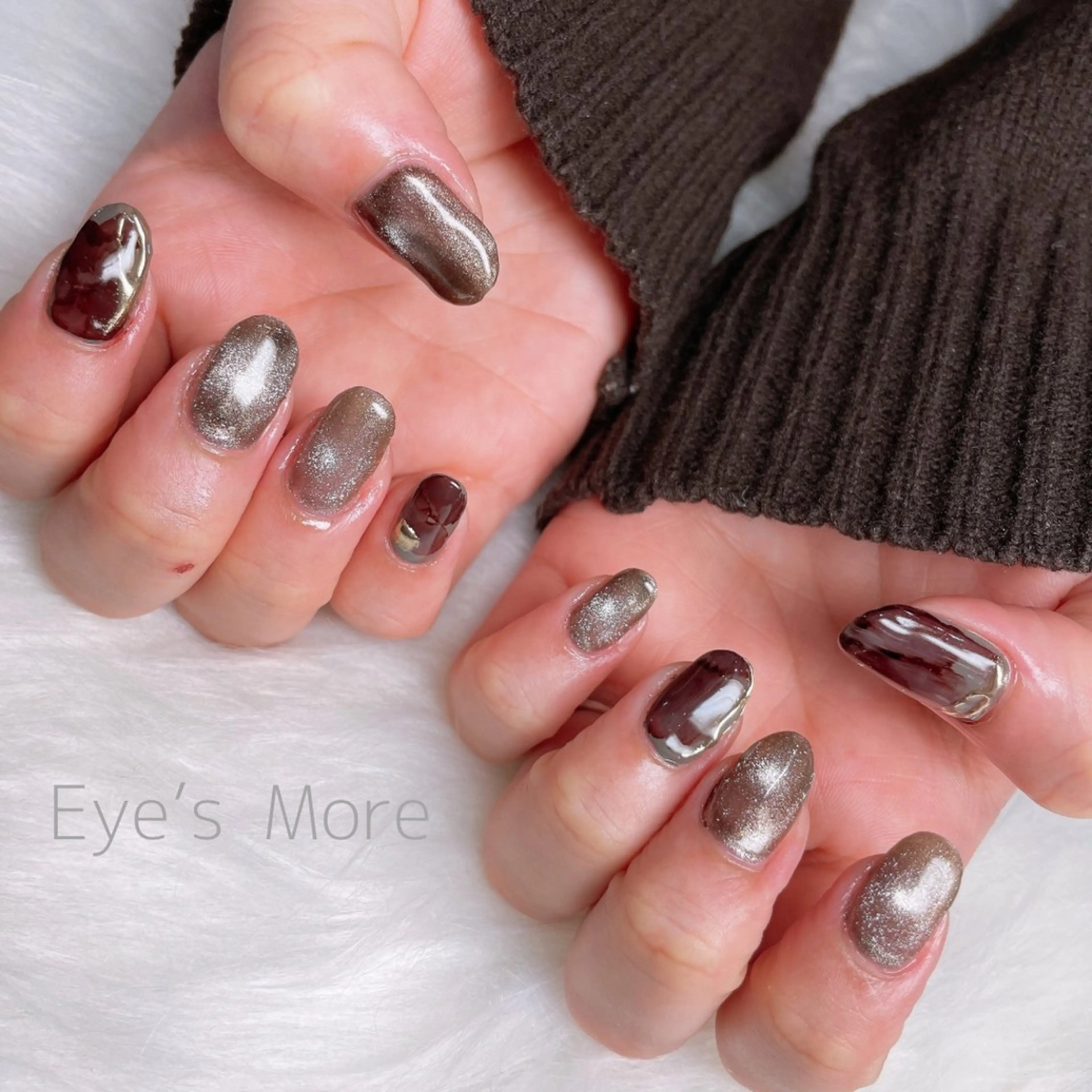 ネイル Eye’sMore八王子所属・Eyes More/ Yukiのネイルデザイン