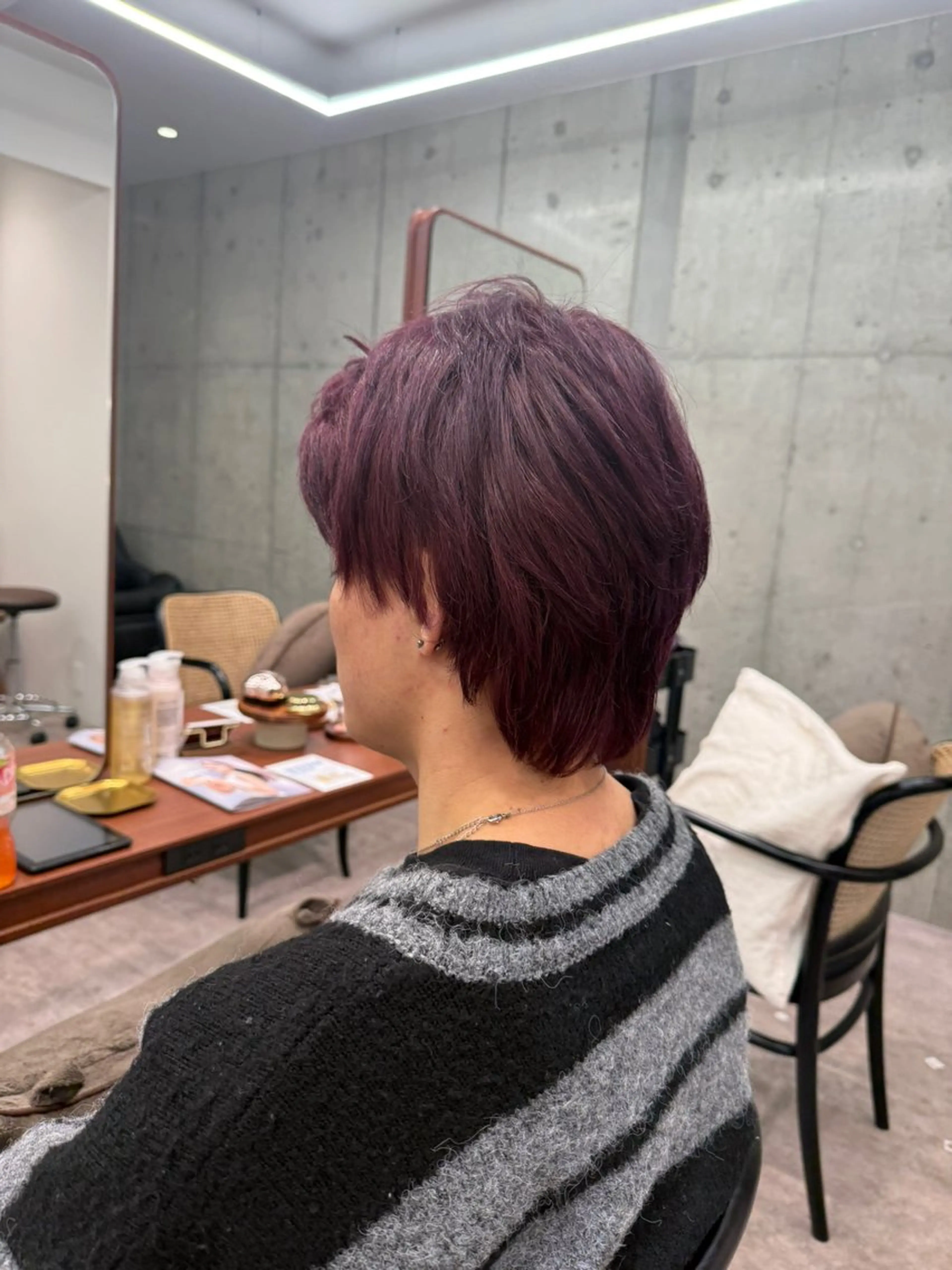 ショート ヘアカラー 🍀立川/艶髪/レイ ヤーmihiro🍀のヘアスタイル