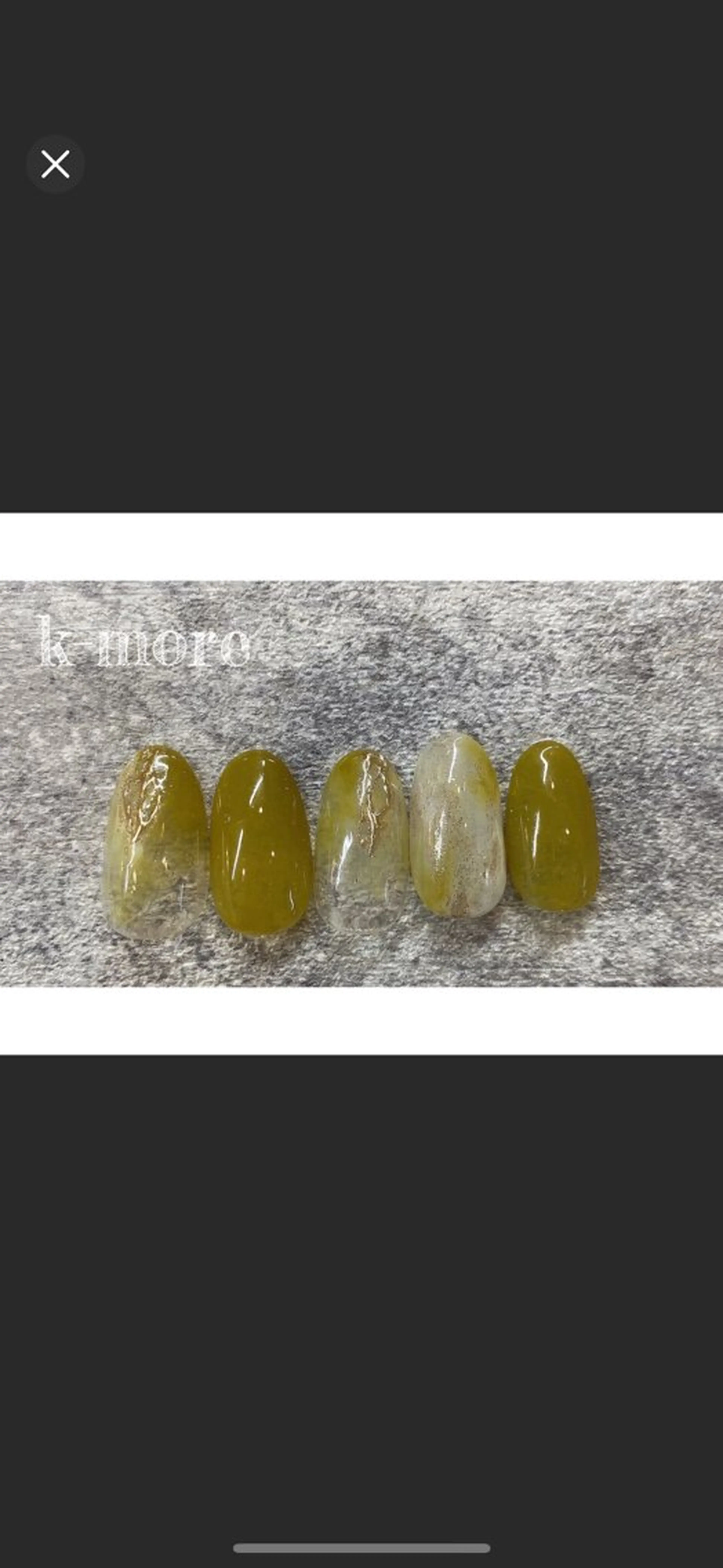 ミディアム K-more（ケーモア）知立店所属・K-more知立店 まなみのネイルデザイン