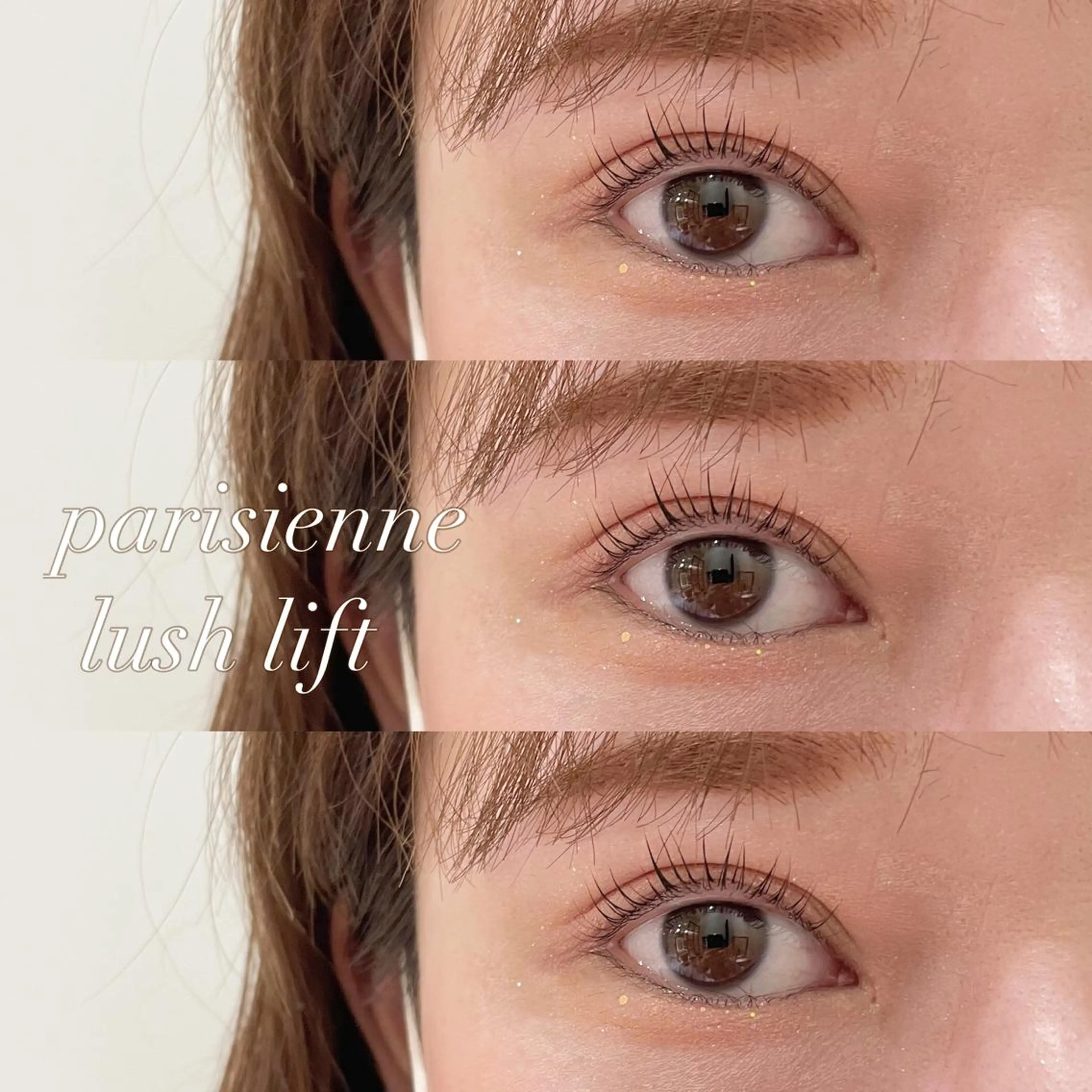 マツエク・マツパ パリジェンヌラッシュリフト マツパ トップアイリスト やつだ🐩のマツエク・マツパデザイン