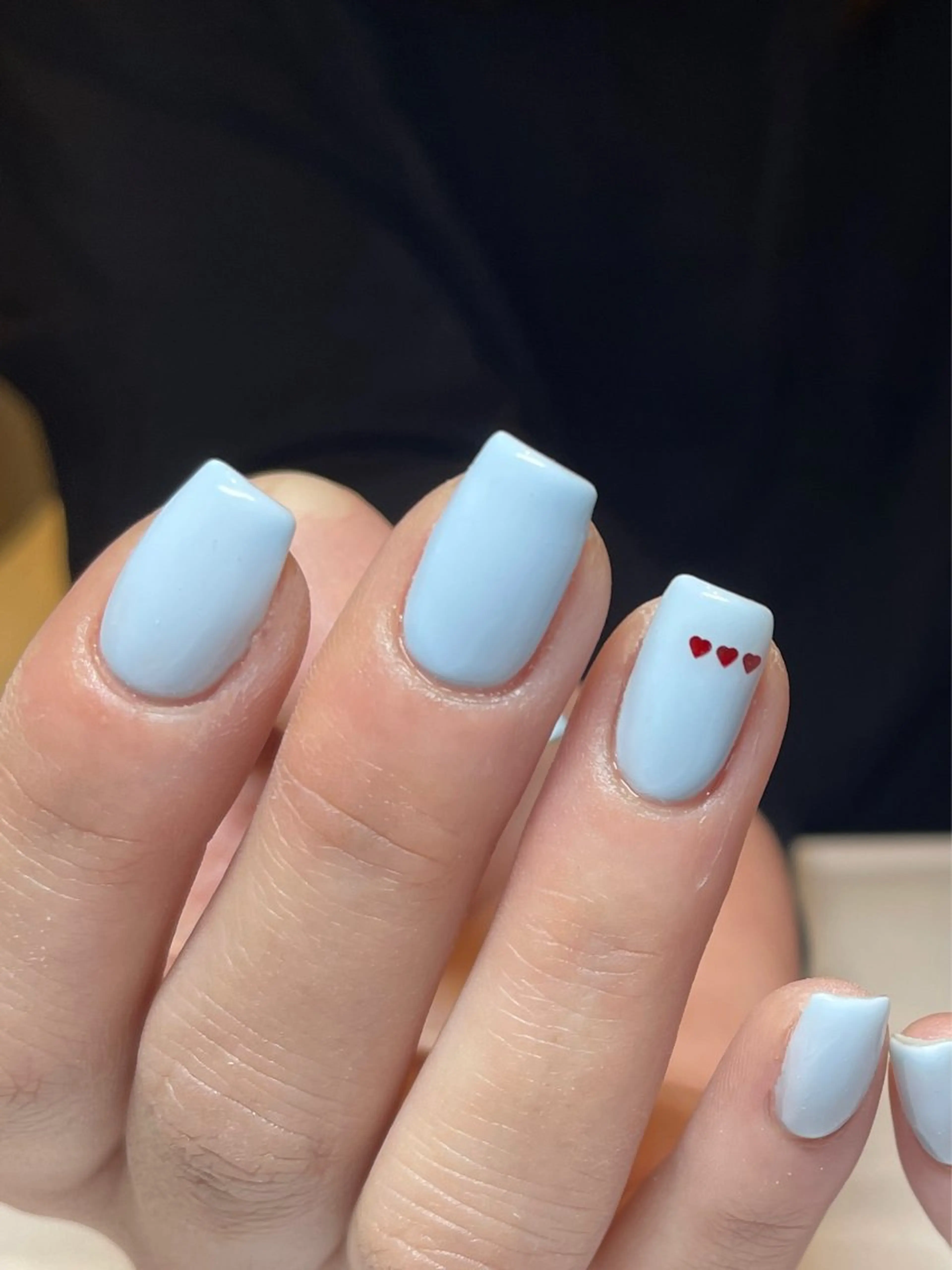 ネイル ハンドネイル Nailsalon Repos.所属・Rika🌼 シンプル•マグネットのネイルデザイン