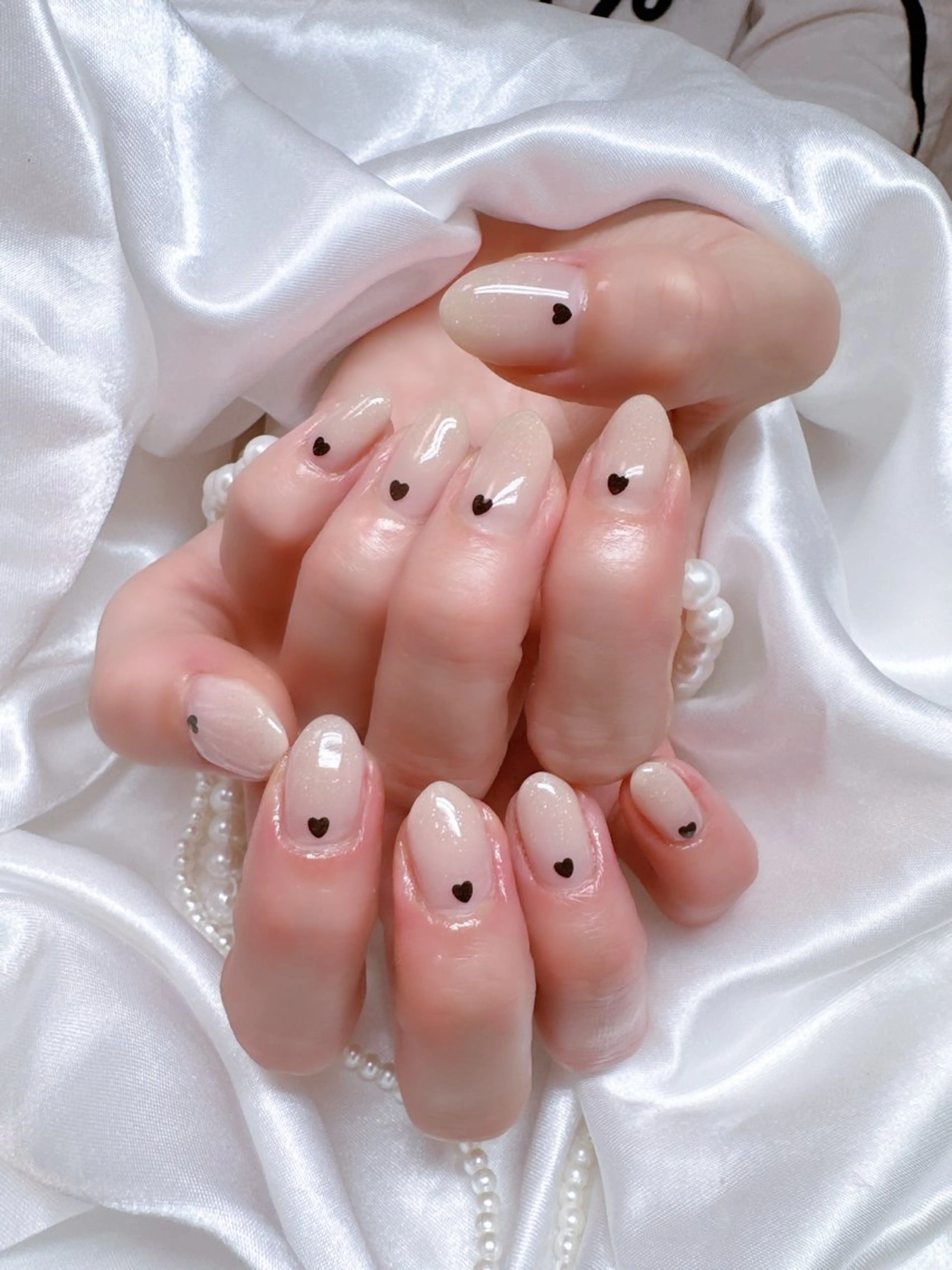 ネイル ハンドネイル 高島 夏海のネイルデザイン