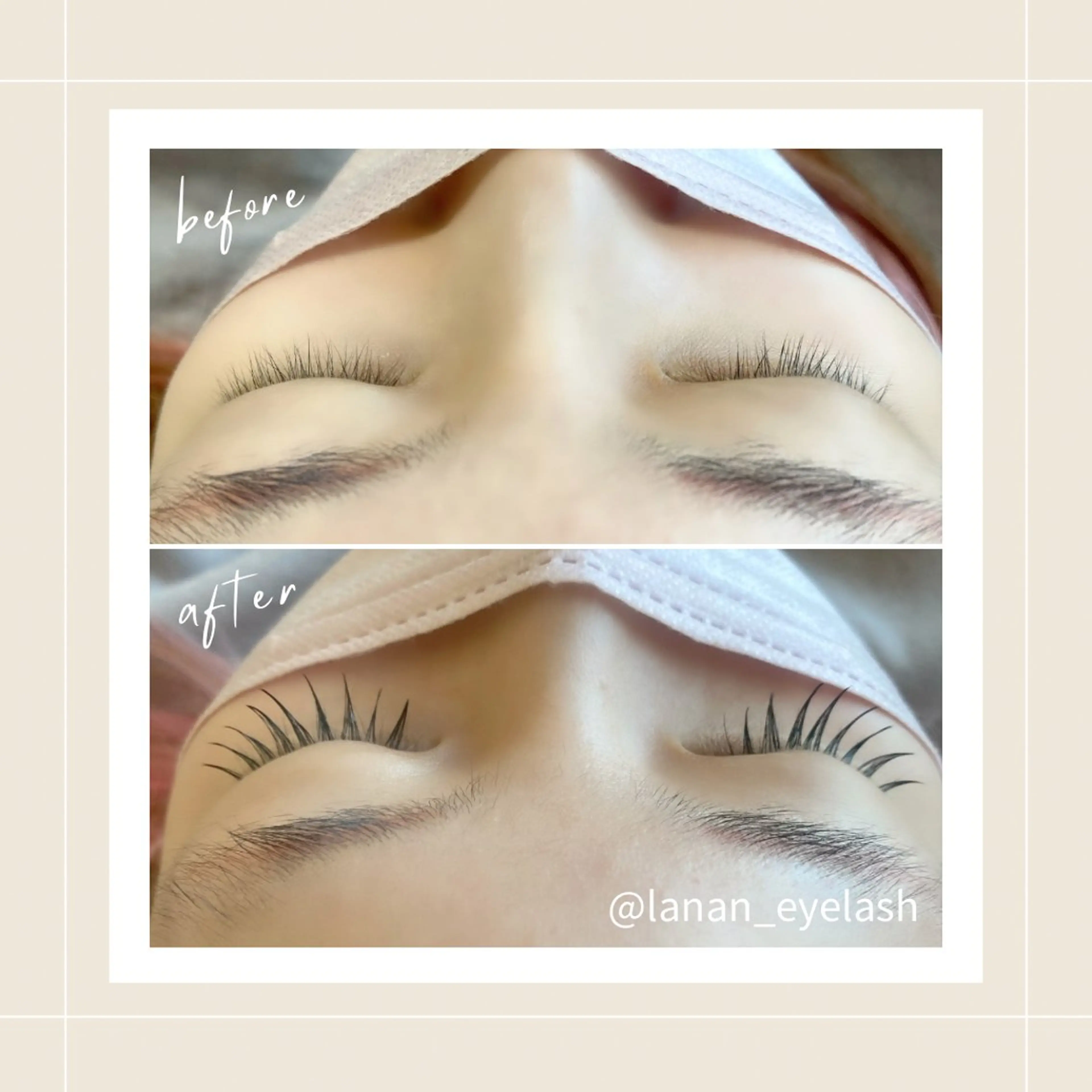 マツエク・マツパ 束感まつ毛専門サロン 【LANAN】のマツエク・マツパデザイン
