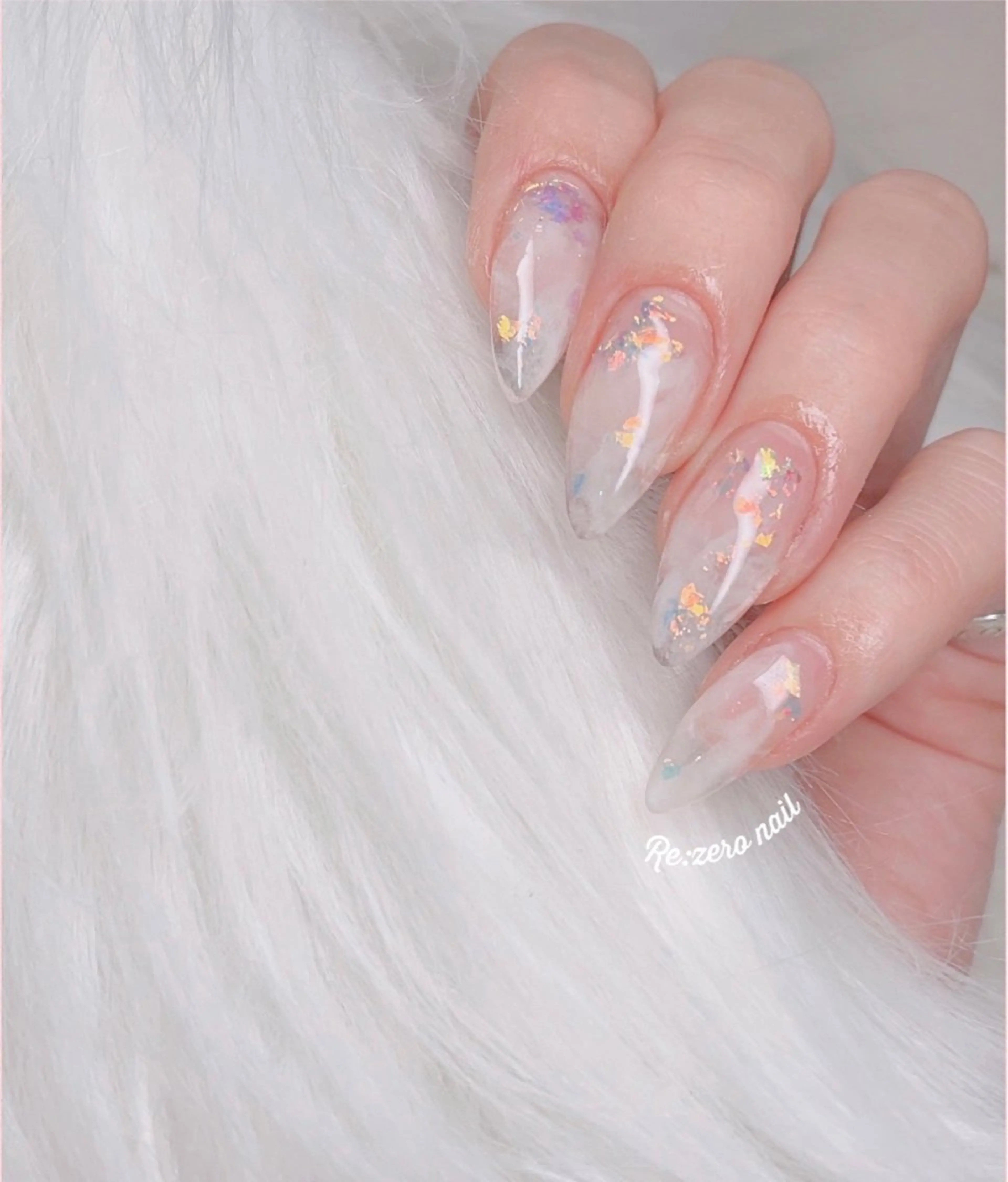 ネイル ハンドネイル Re:∅ nail /HIRAMOTOのネイルデザイン
