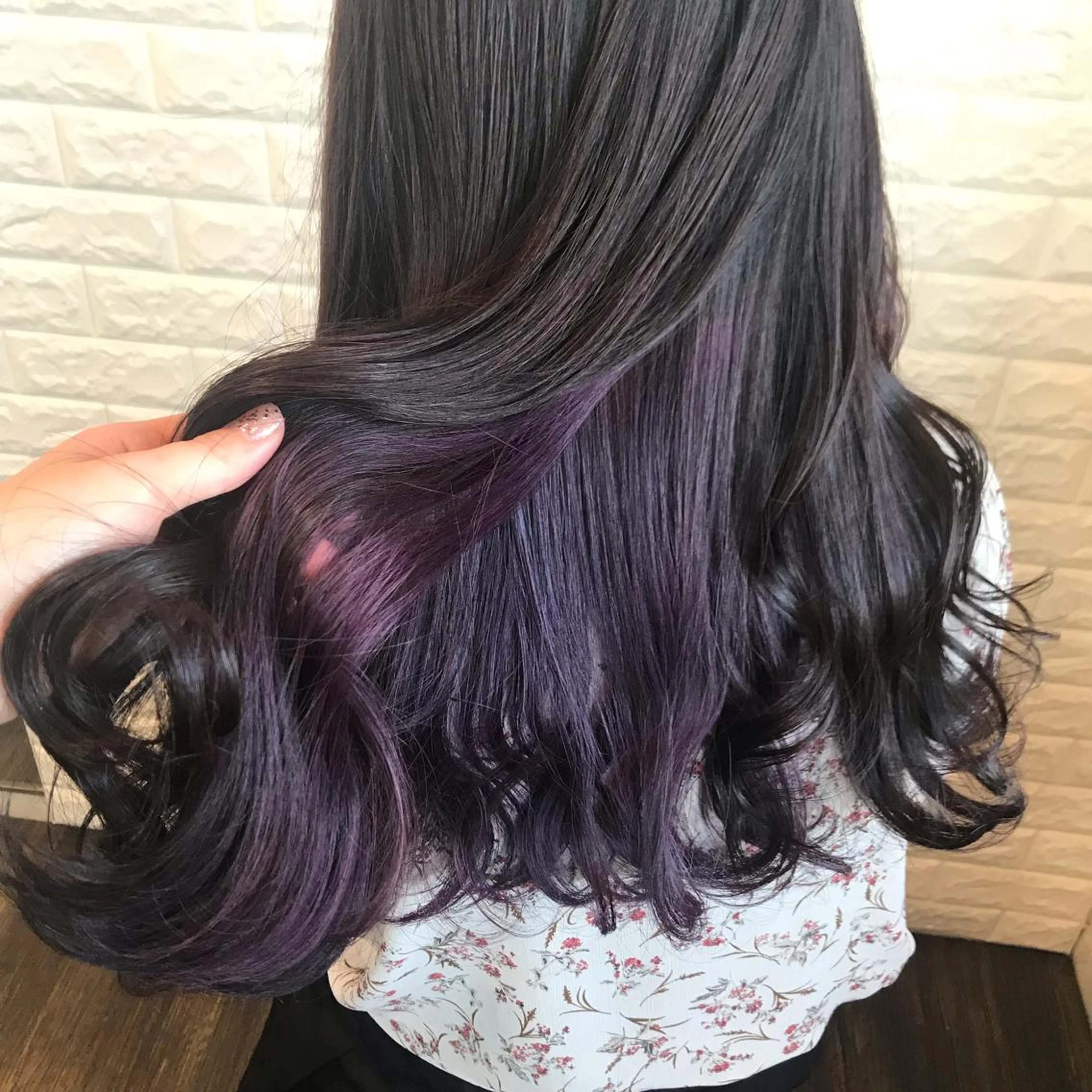 ロング knock【ノック】所属・烏丸韓国ヘア🇰🇷 ayaka🎀のヘアスタイル