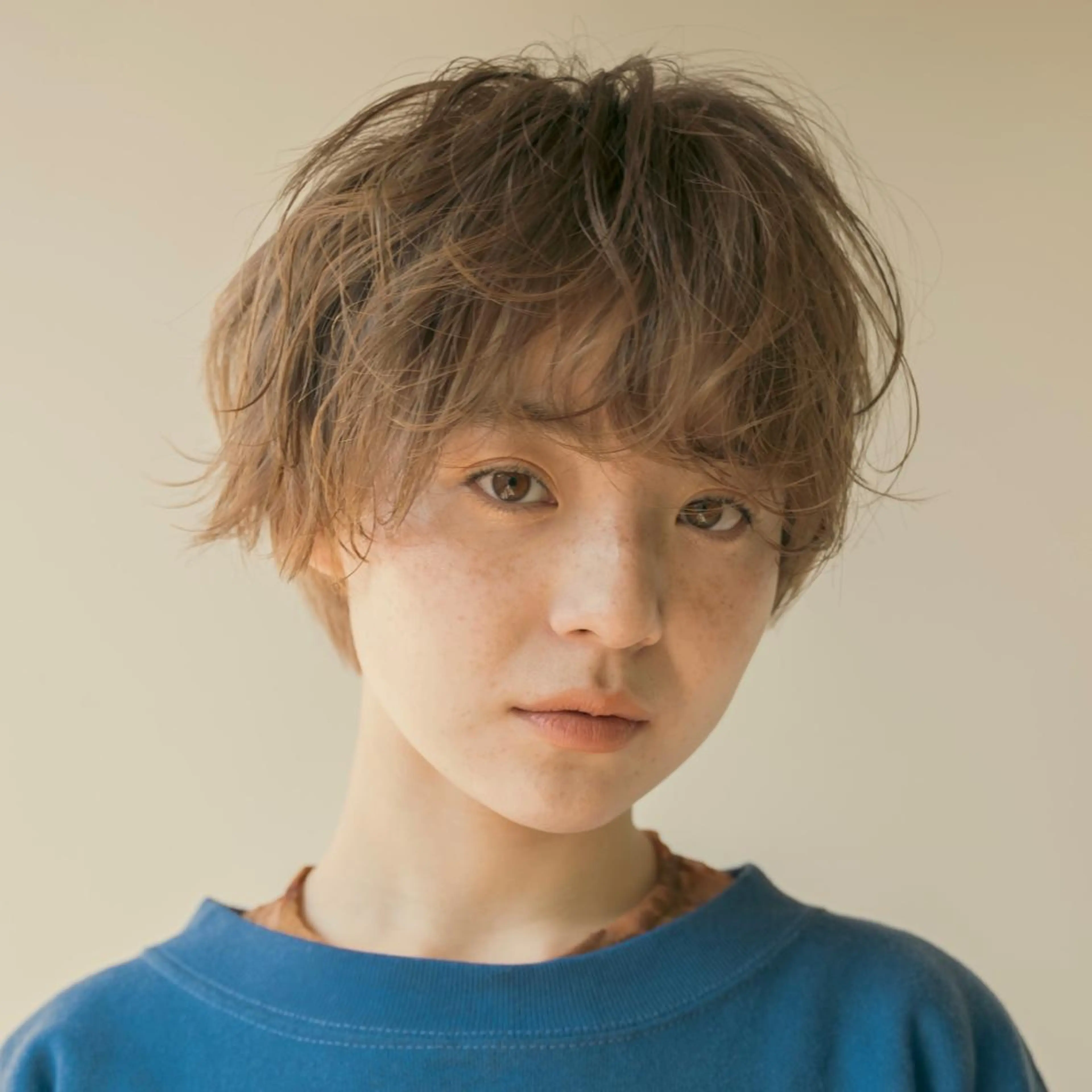 ショート カット ヘアカラー トリートメント RYOMA/ 似合わせ🎧🤍のヘアスタイル