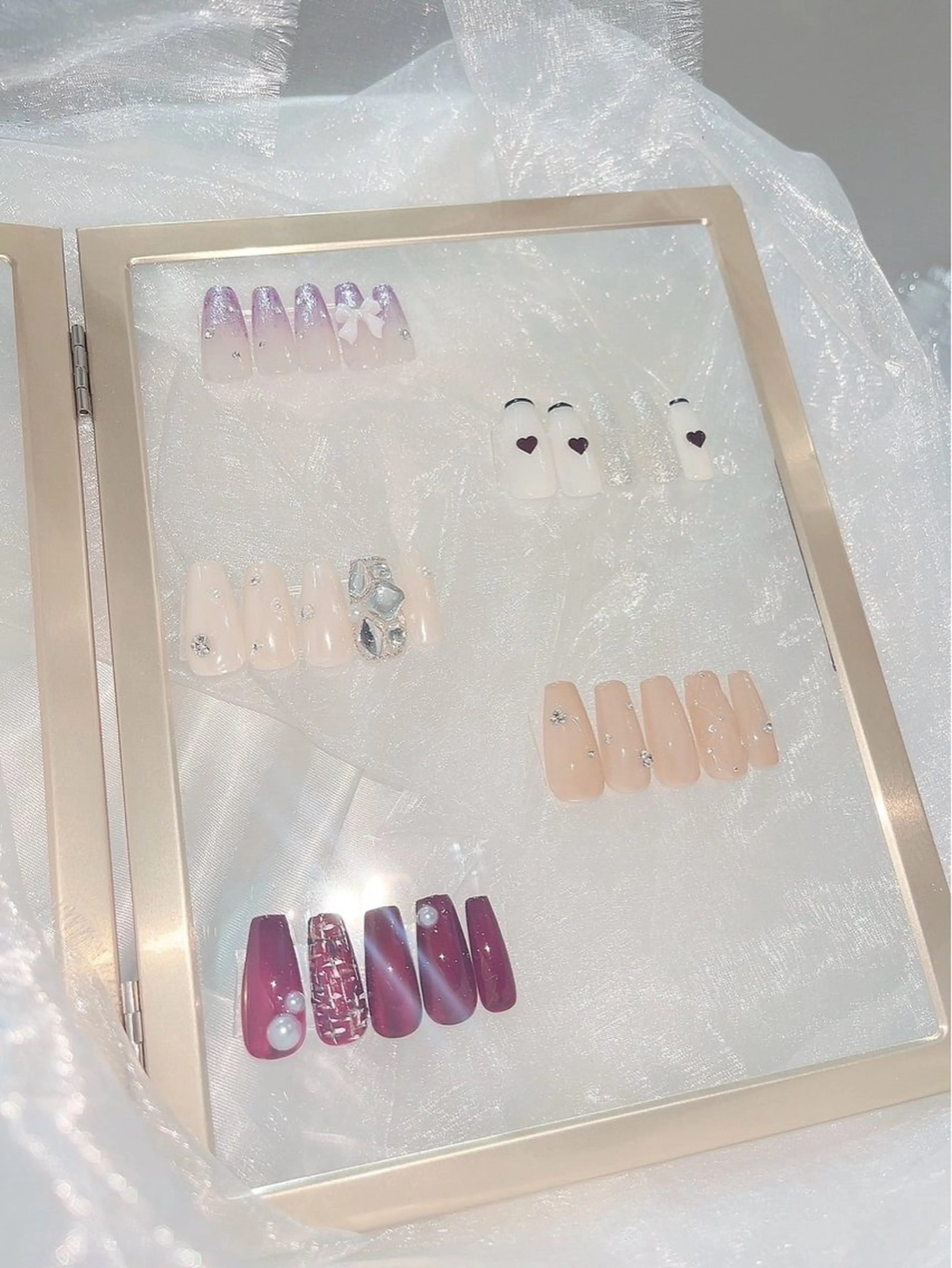 ネイル emu【心斎橋店】 michinaのネイルデザイン