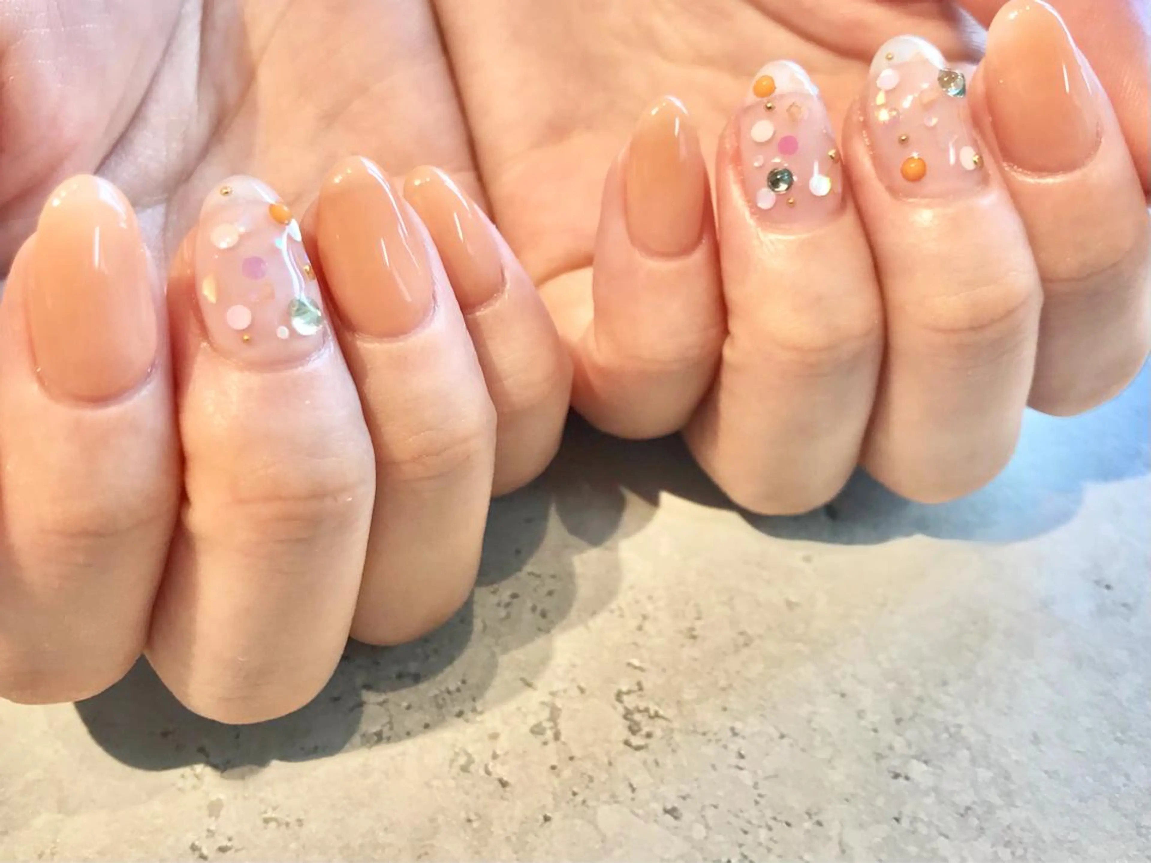 ネイル ハンドネイル Baden Nail ﾊﾞ-ﾃﾞﾝ ﾈｲﾙのネイルデザイン