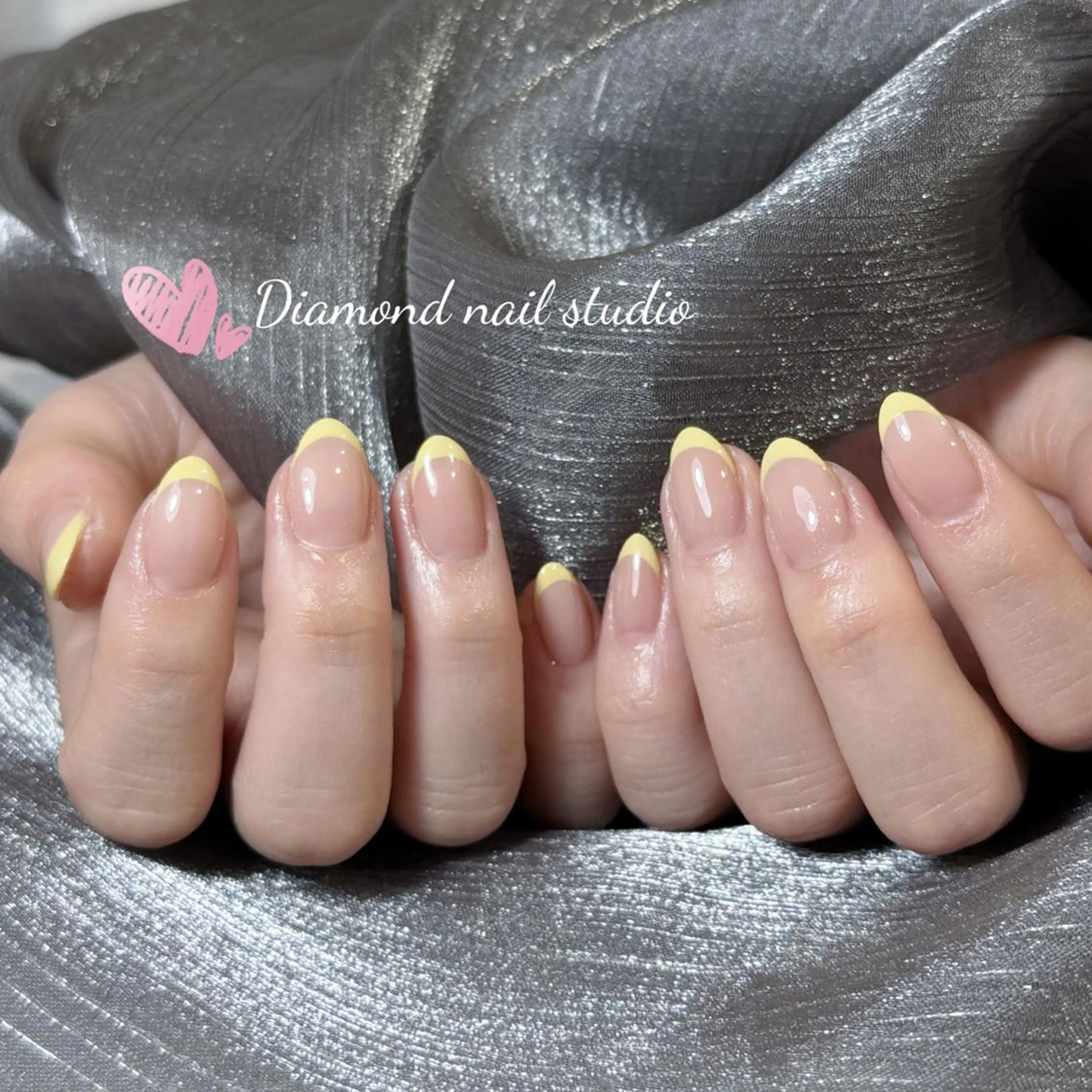 ネイル アートネイル オーロラネイル ガーリー キラキラネイル 韓国ネイル ハンドネイル DIANMOND NAIL🌸のネイルデザイン