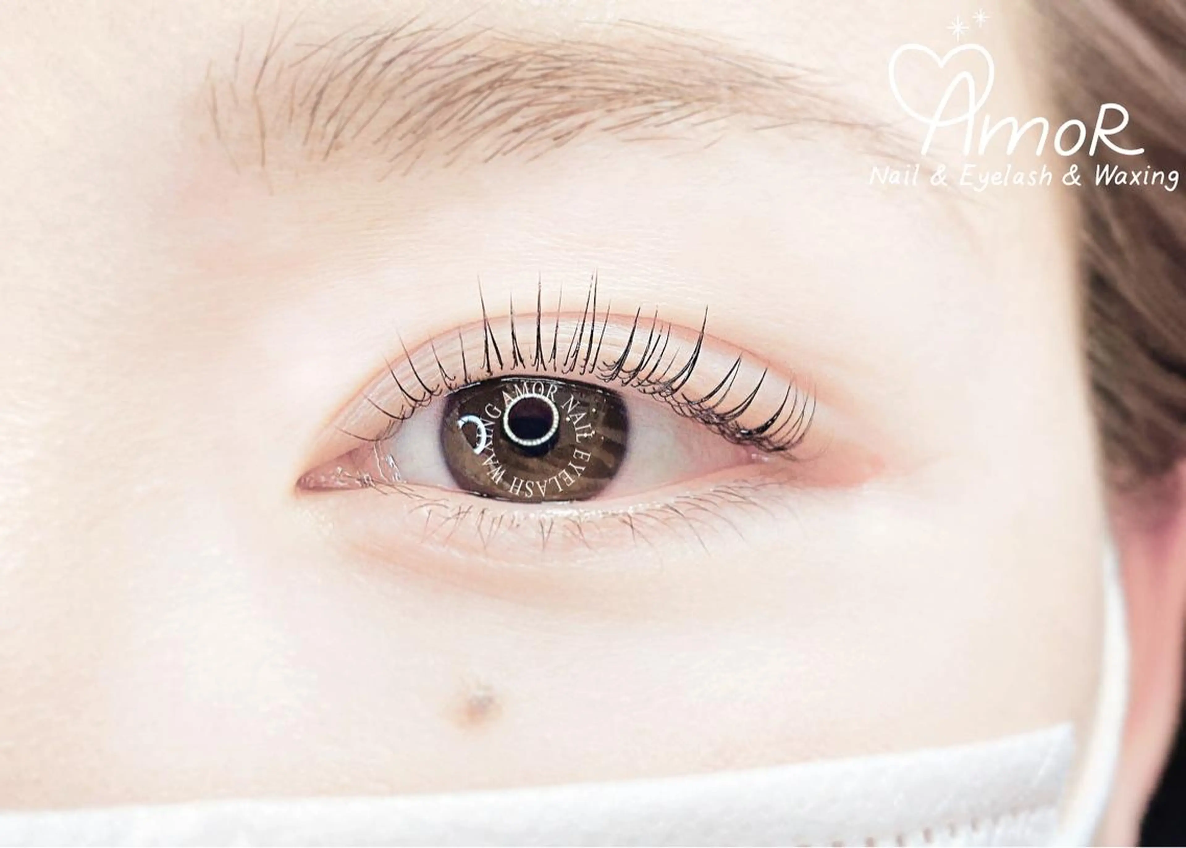 マツエク・マツパ Amor所属・AMOR EYELASHのマツエク・マツパデザイン