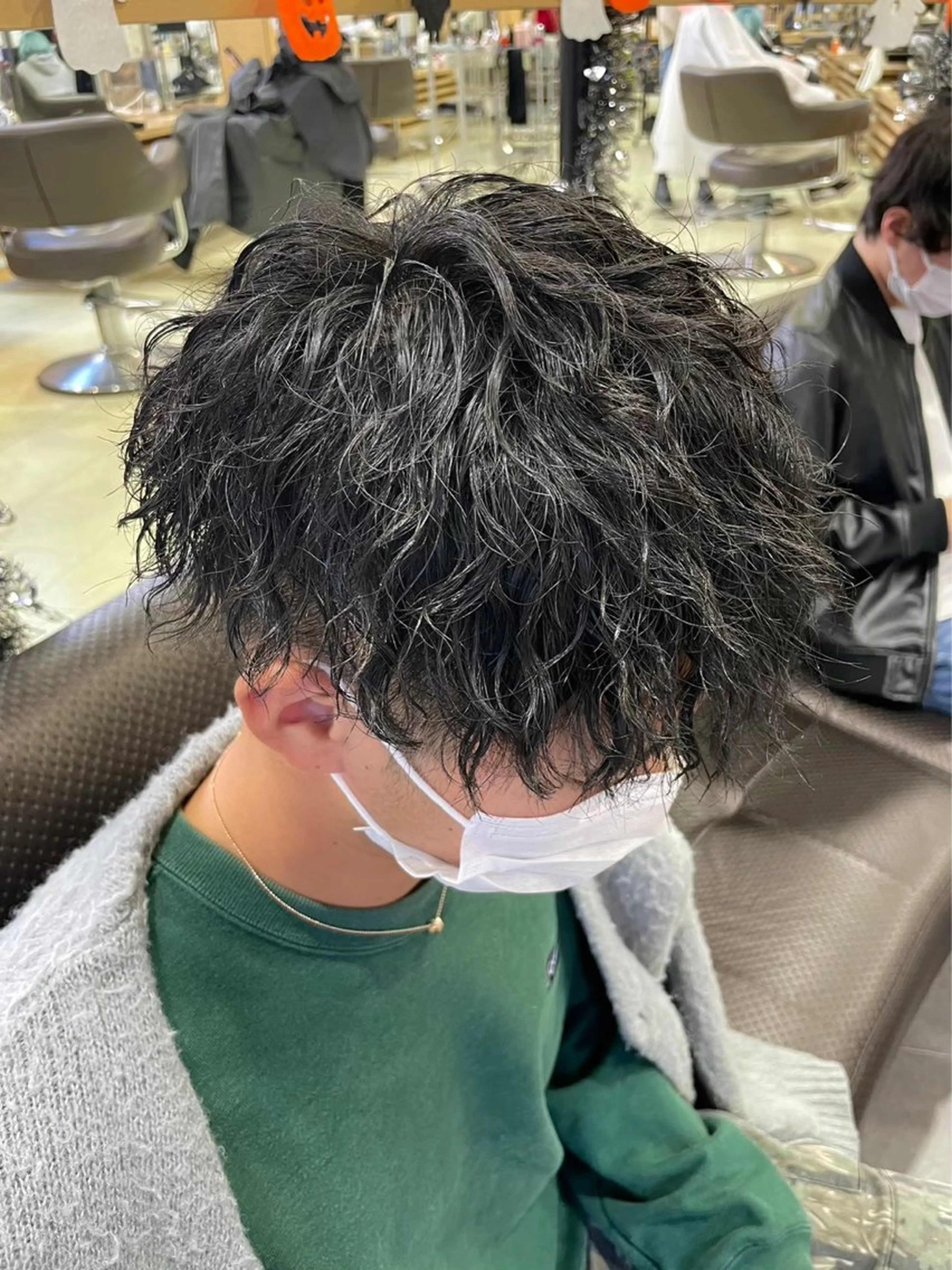 ショート パーマ 🫧カット/パーマ /ネイル/かりん🫧のヘアスタイル