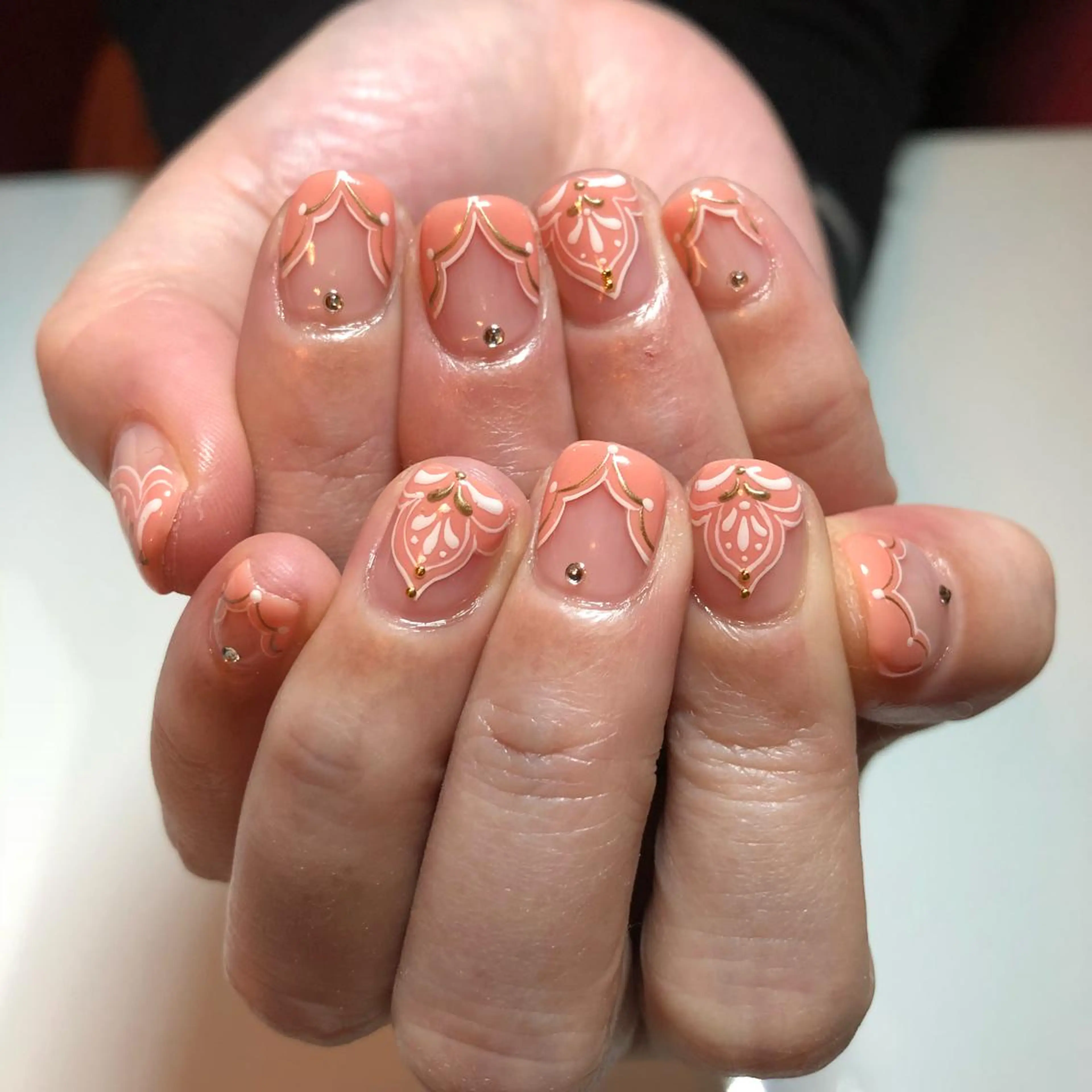ネイル レース g-up nail所属・米田 律子のネイルデザイン