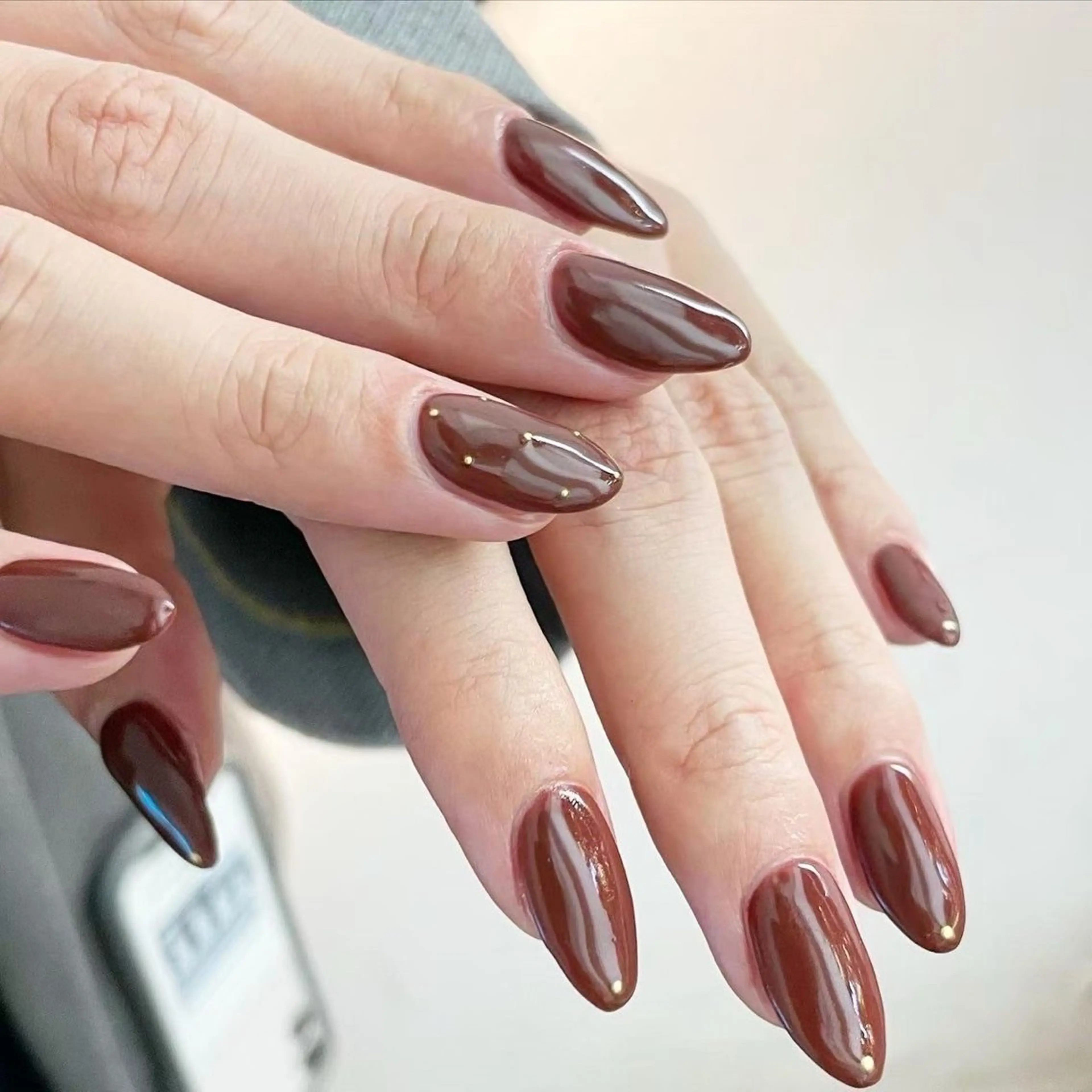 ネイル ハイトーン/ネイル カナコ🫧のヘアスタイル