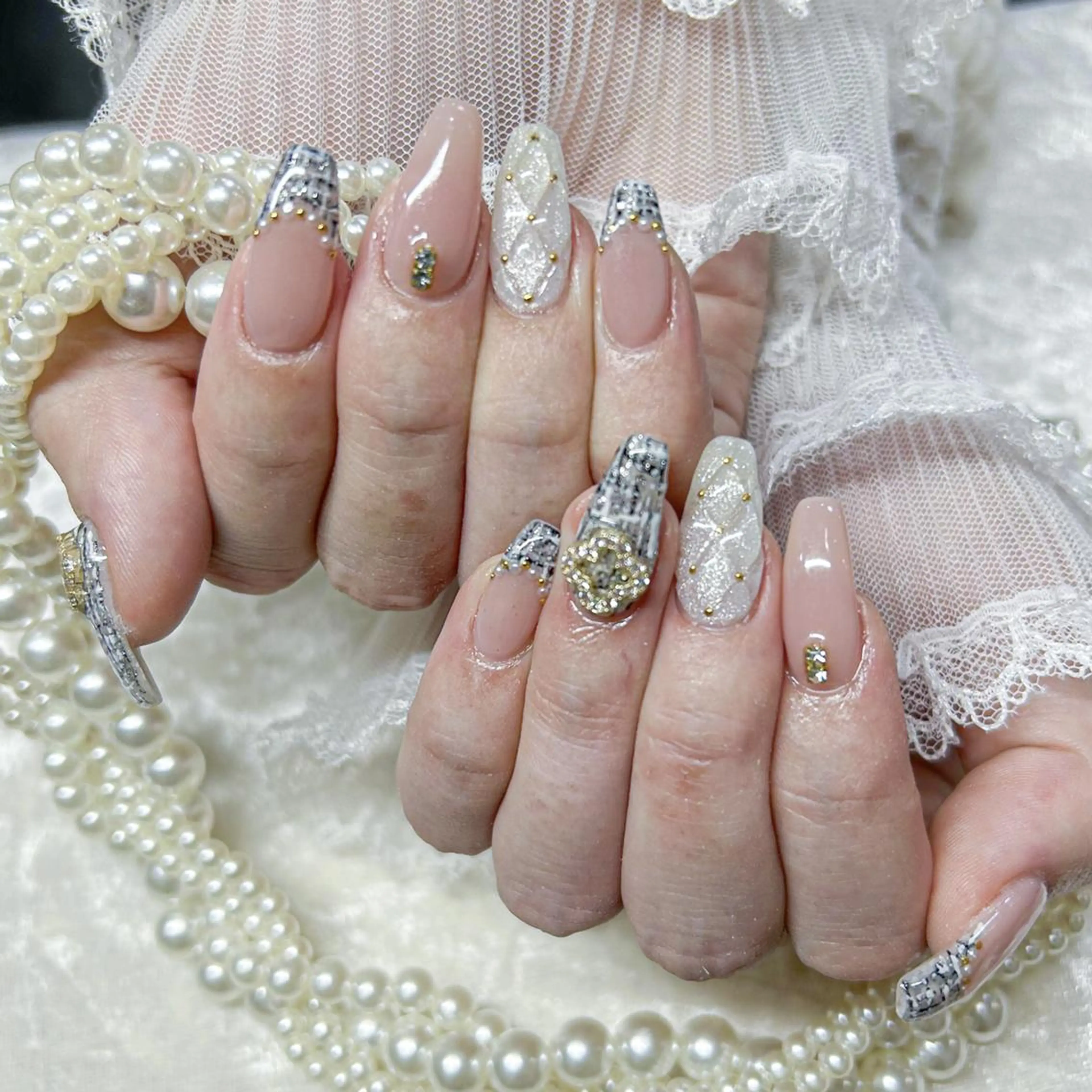 ネイル M.Y ネイル🩷のネイルデザイン