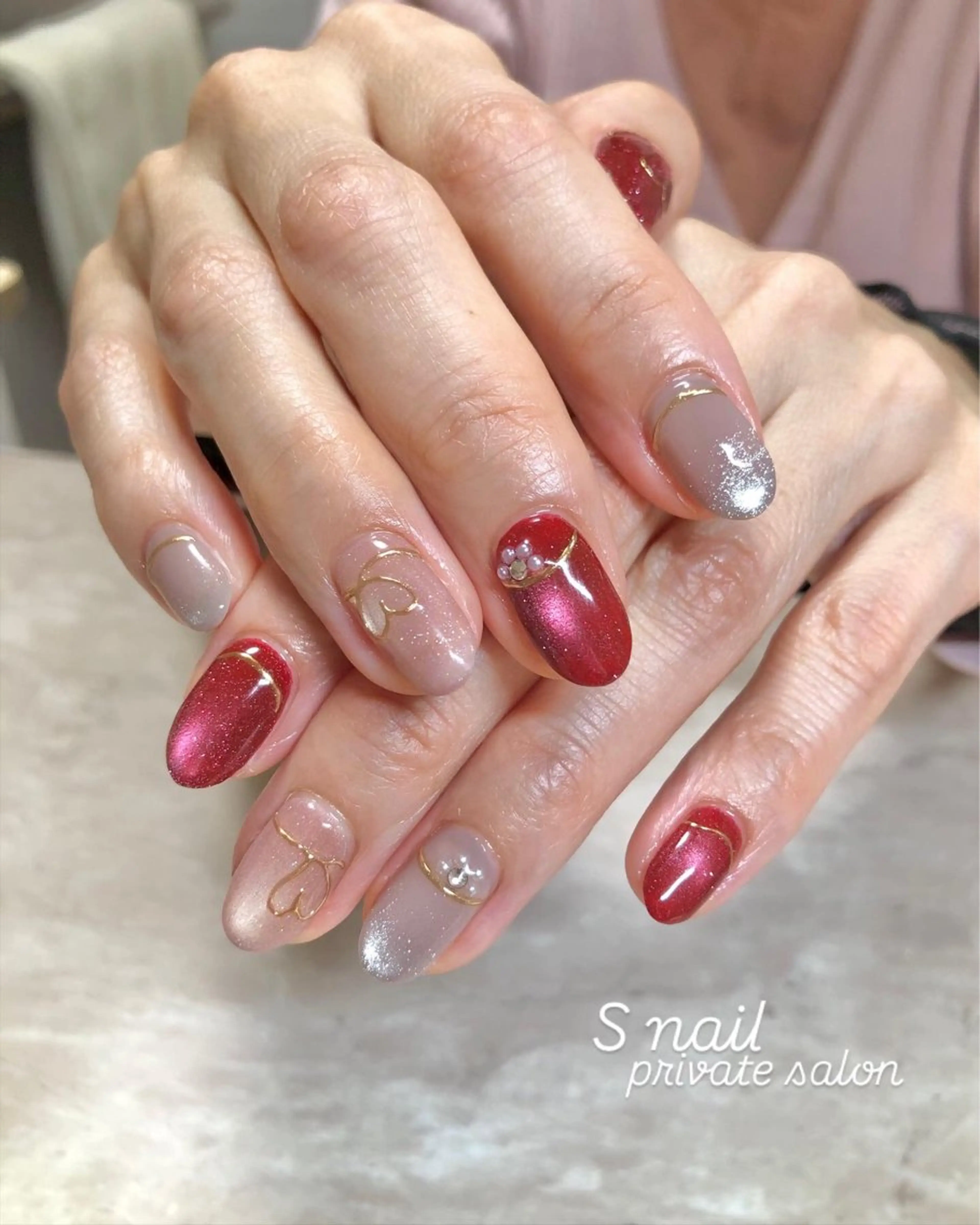 ネイル S nailのネイルデザイン