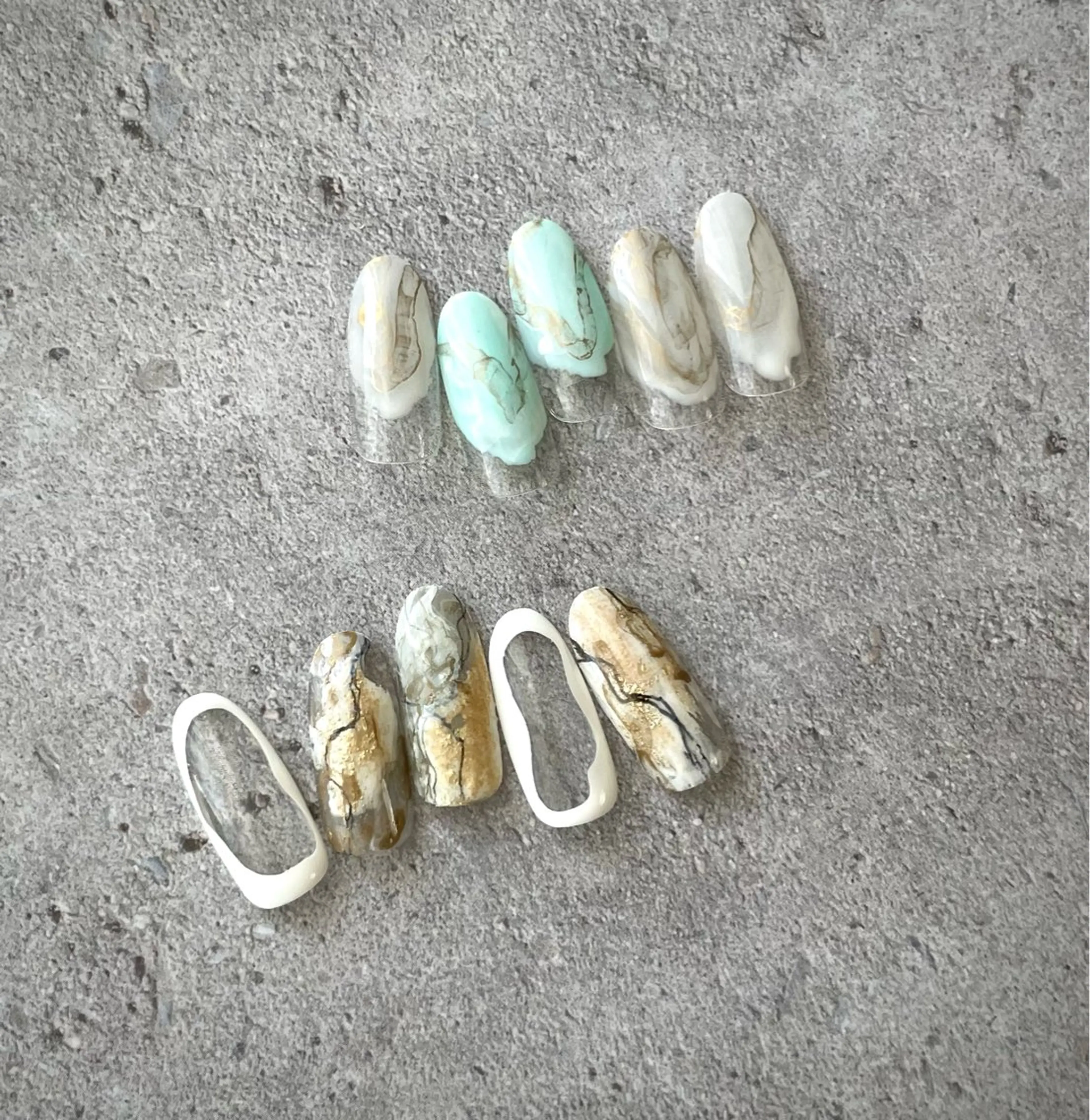 ネイル ハンドネイル Nail MOANAのネイルデザイン