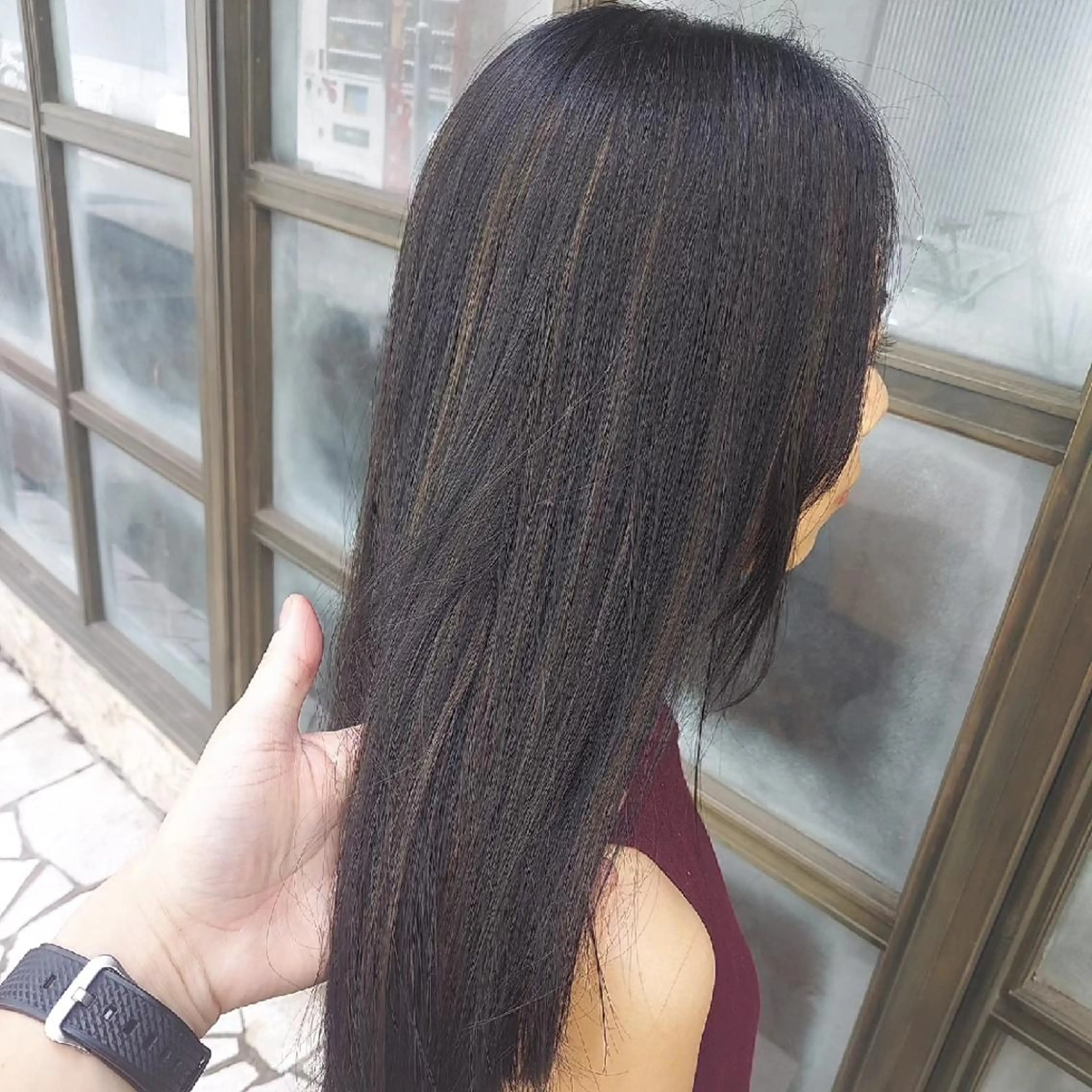 ロング カラー ハイライトカラー ハイライト grow上野御徒町【グロウ】所属・ブリーチ・ハイトーン 特化🎉内山のヘアスタイル