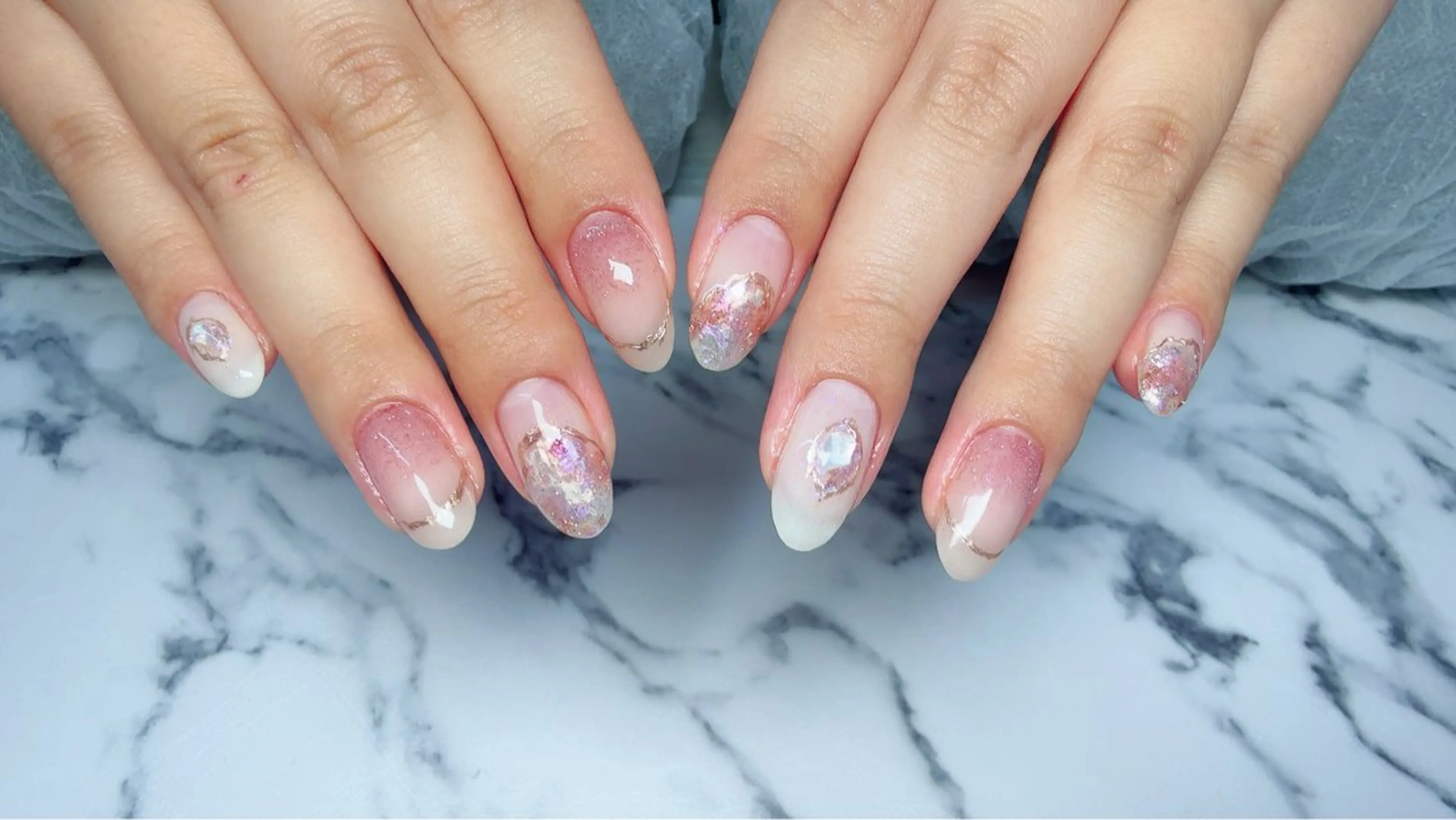 ネイル nail salon ily 武蔵新城のネイルデザイン