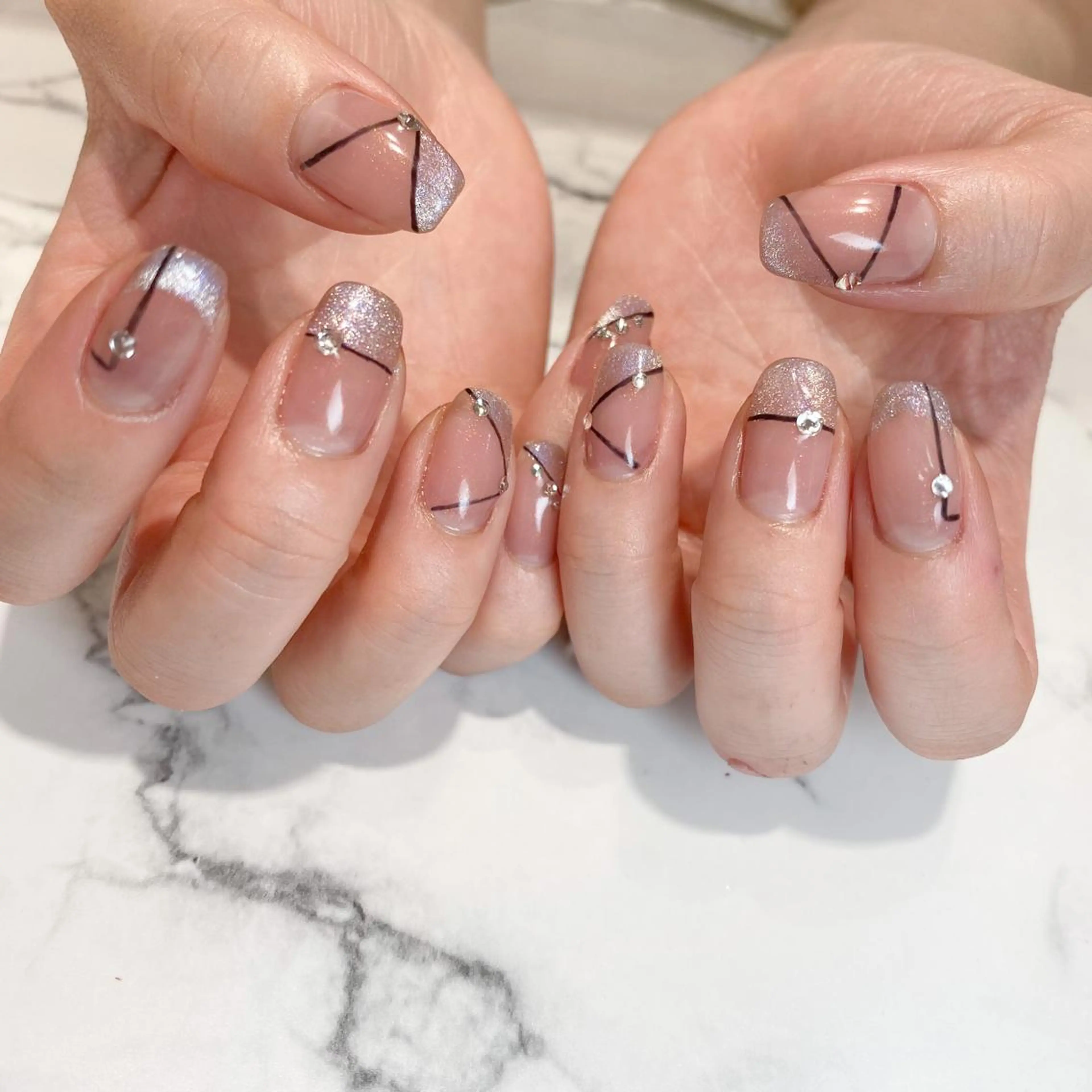 ネイル ハンドネイル タカハシ ☆パラジェルのネイルデザイン