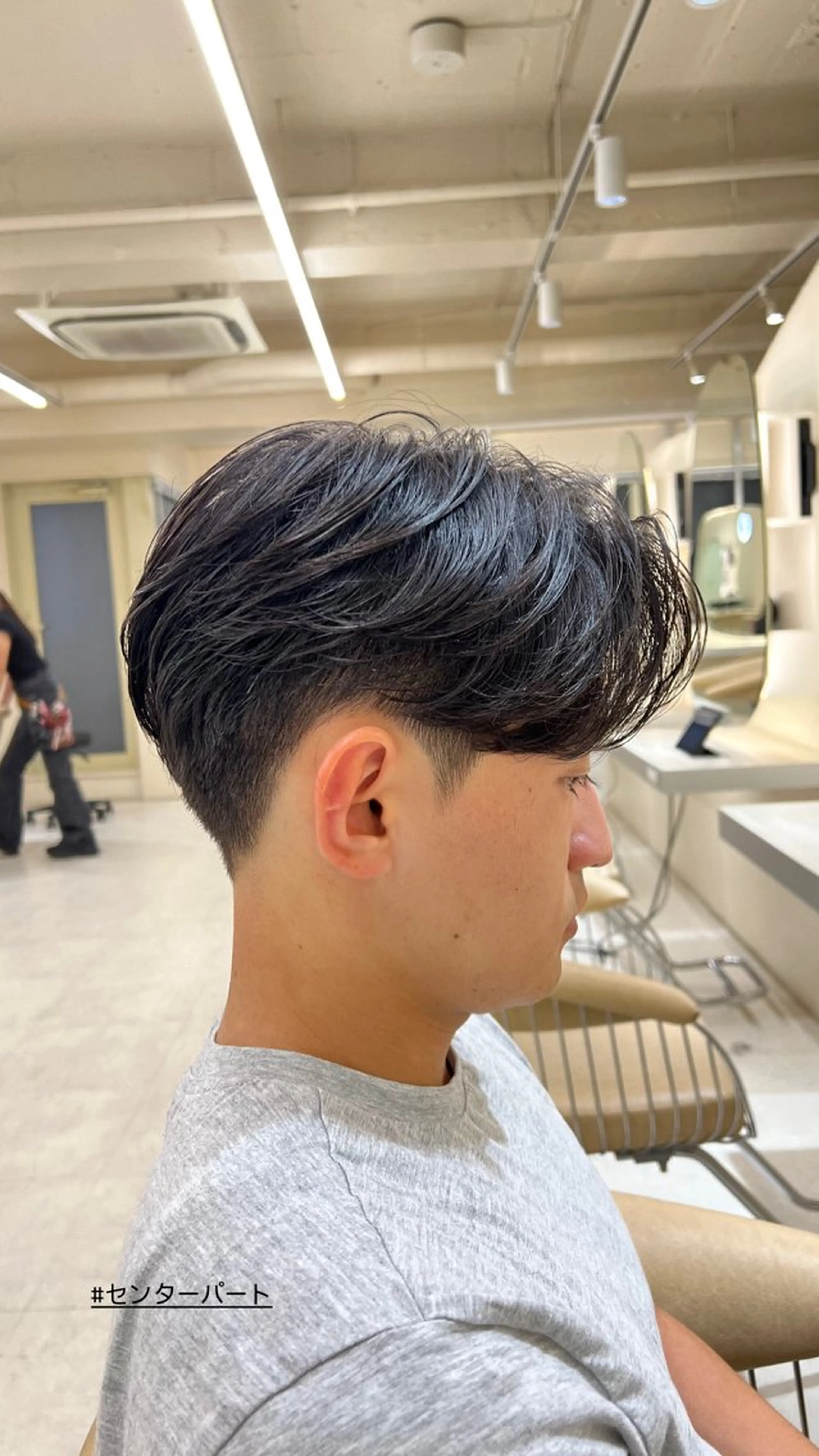 メンズ 横浜/ショート/ レイヤーカットのヘアスタイル