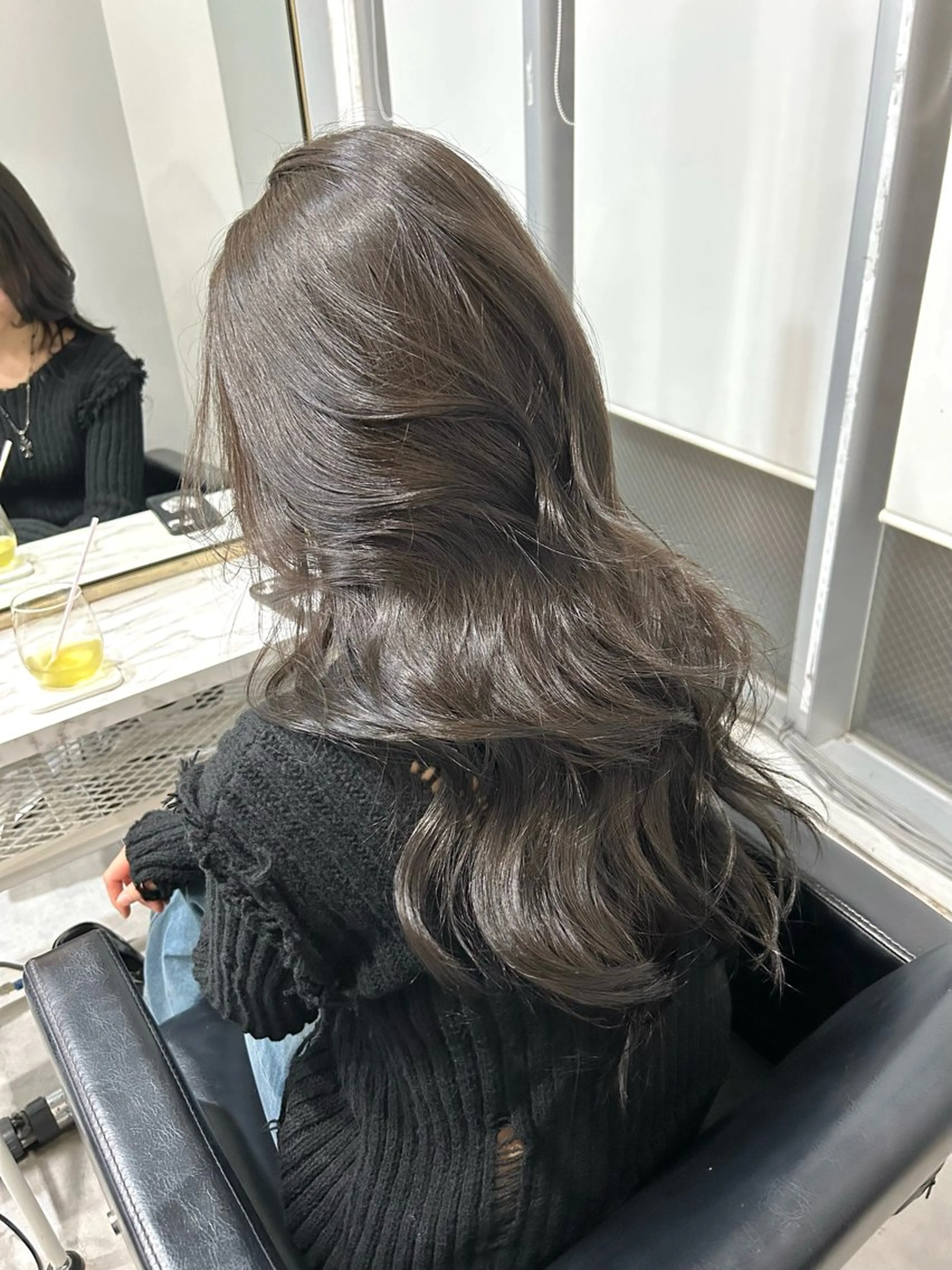 ロング カラー カット ヘアカラー トリートメント I’ve所属・💘大人可愛く💘 Natsuki❥❥❥のヘアスタイル