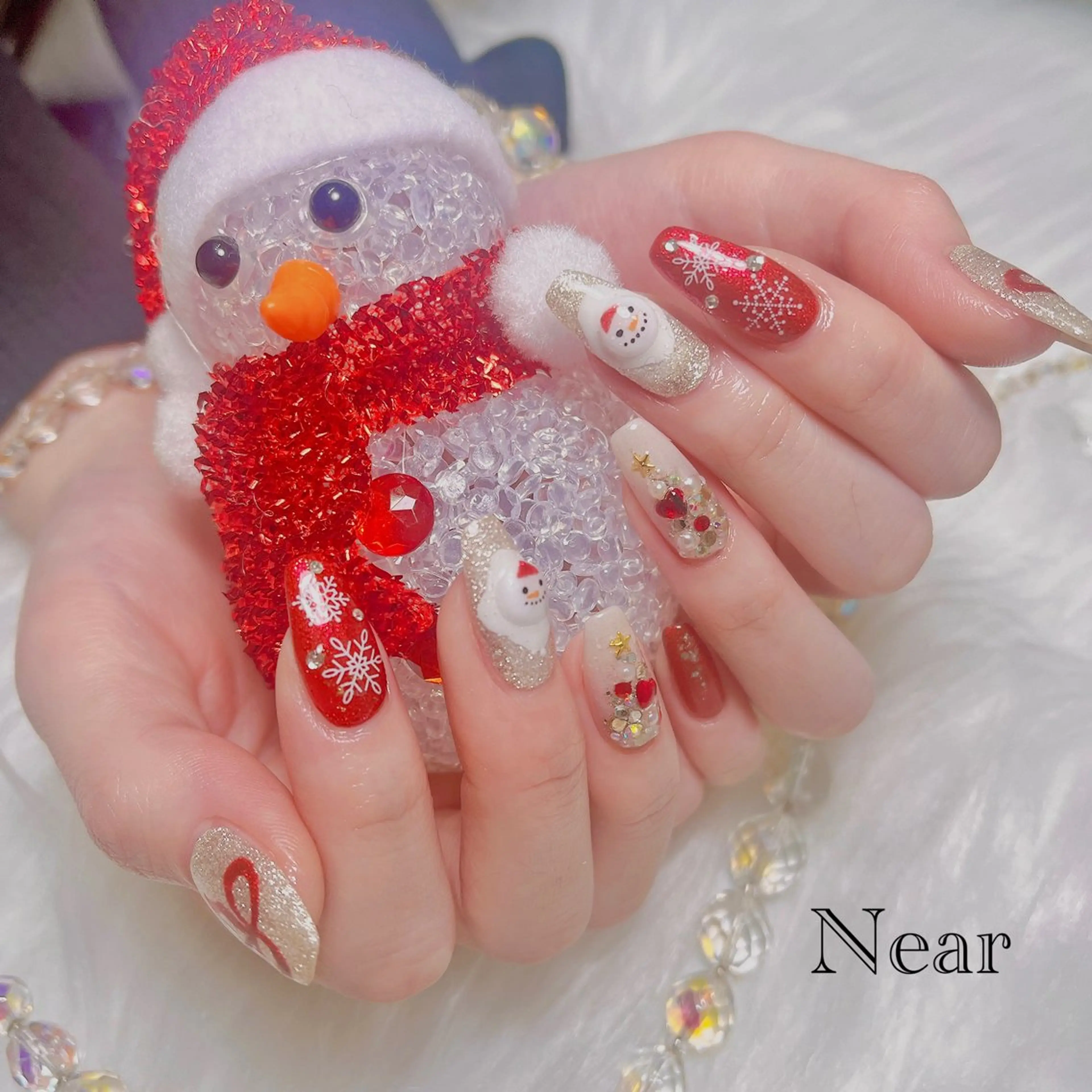 ネイル ハンドネイル Nailsalon Nearのネイルデザイン