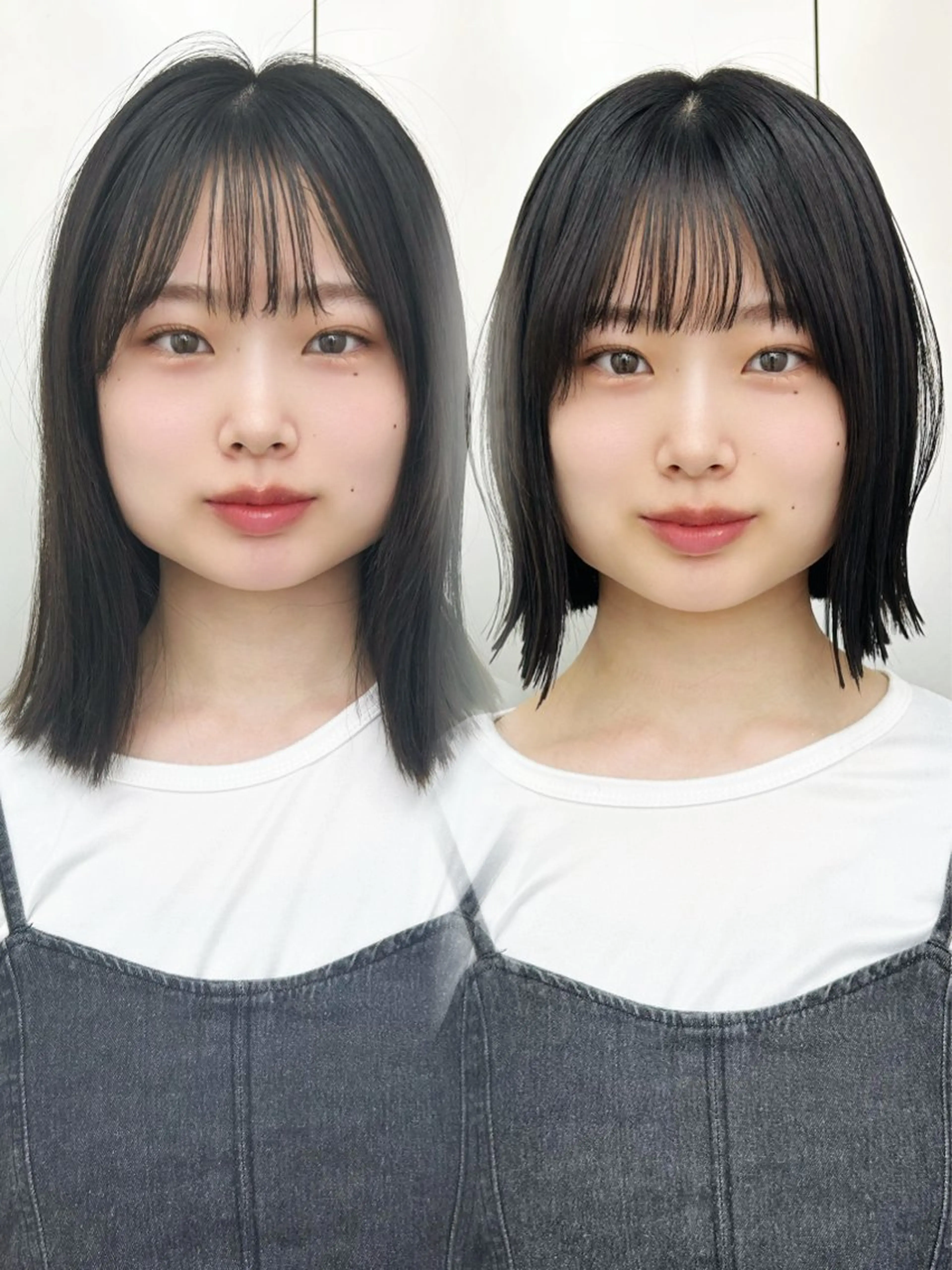 20歳オススメ✨【成人式後バッサリカット】＋カラーの写真