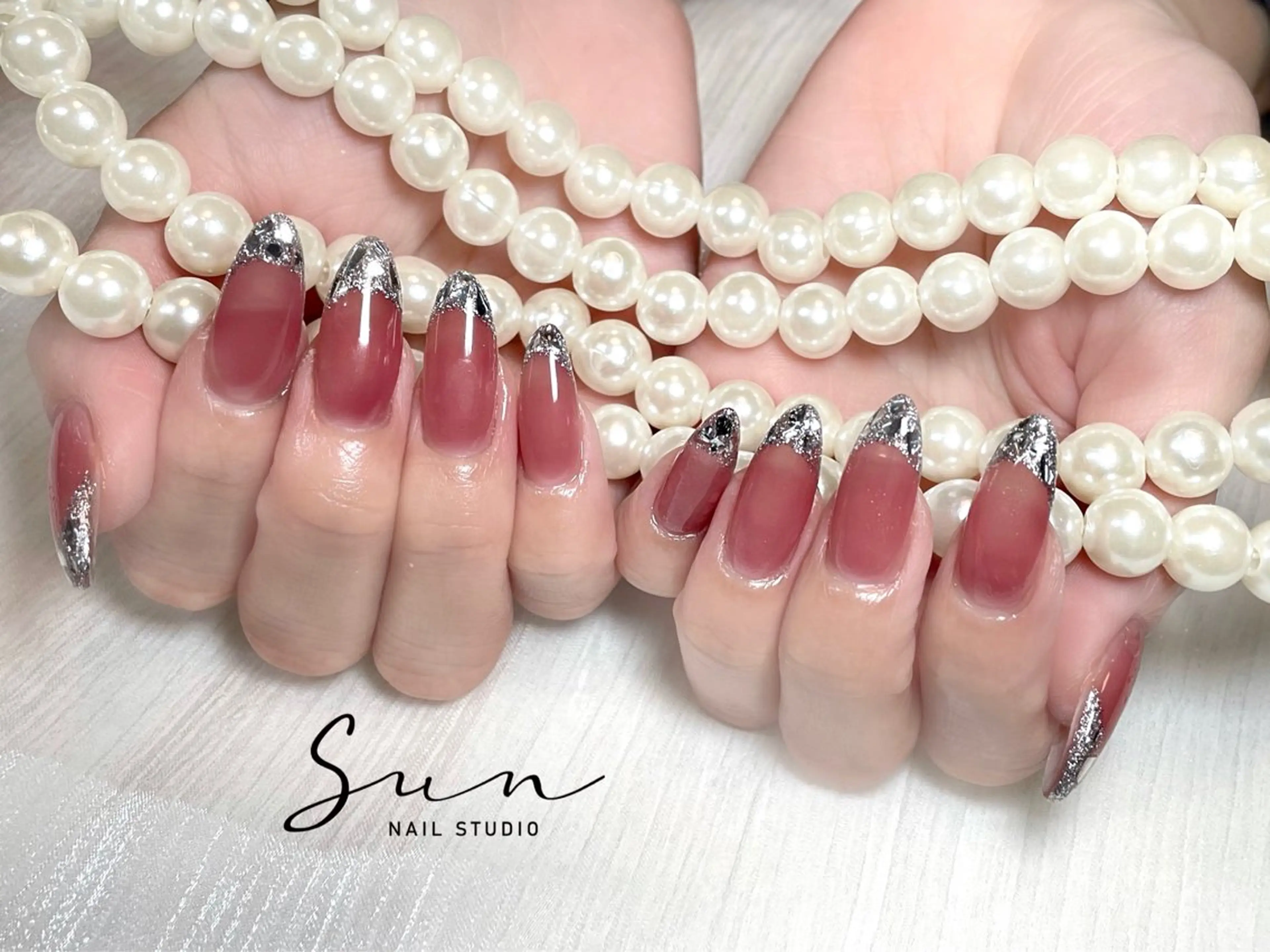 ネイル SUN nail上本町のネイルデザイン