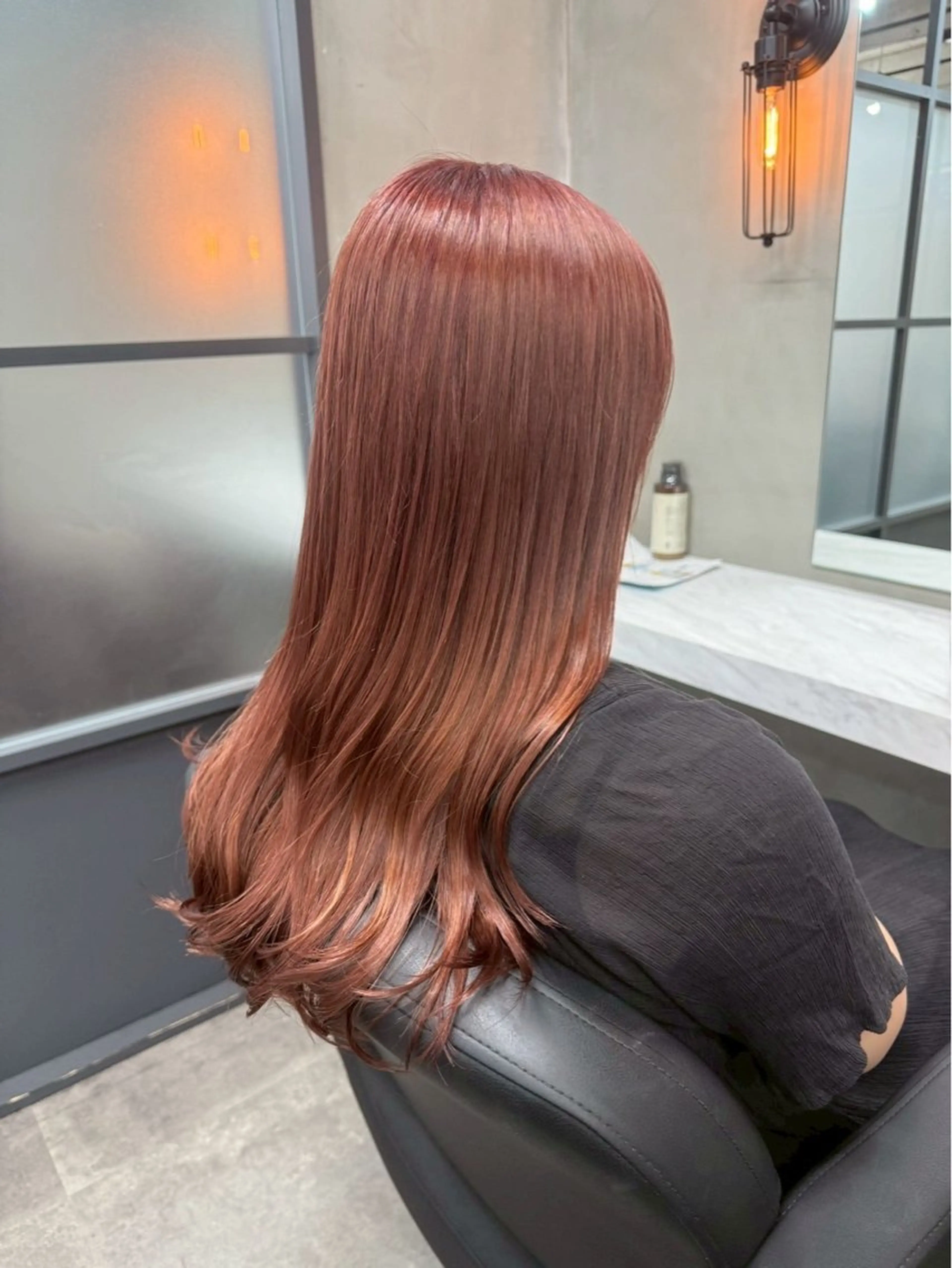 ロング カット トリートメント 花田 麟のヘアスタイル