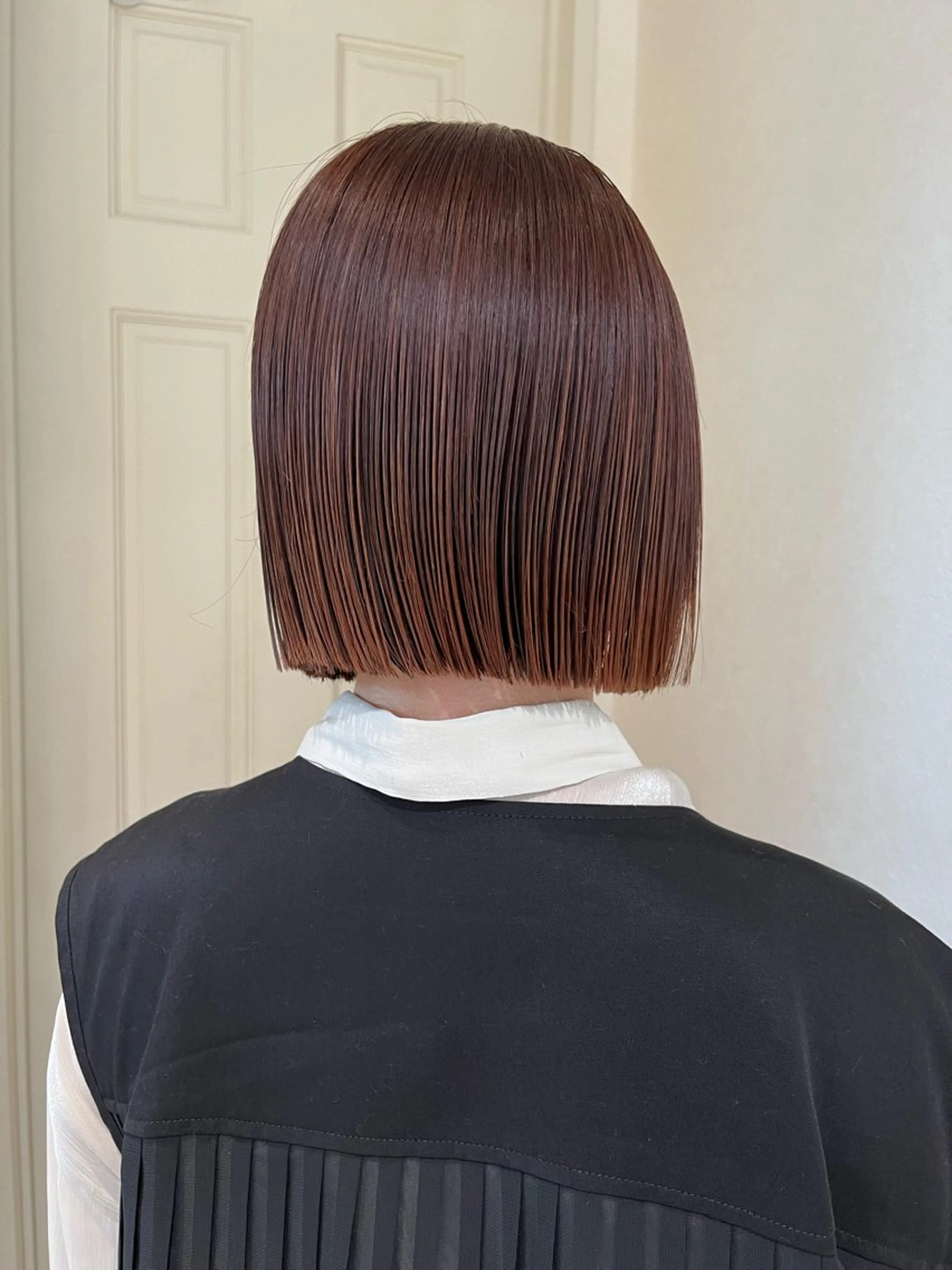 カラー yui / Aimer小山のヘアスタイル