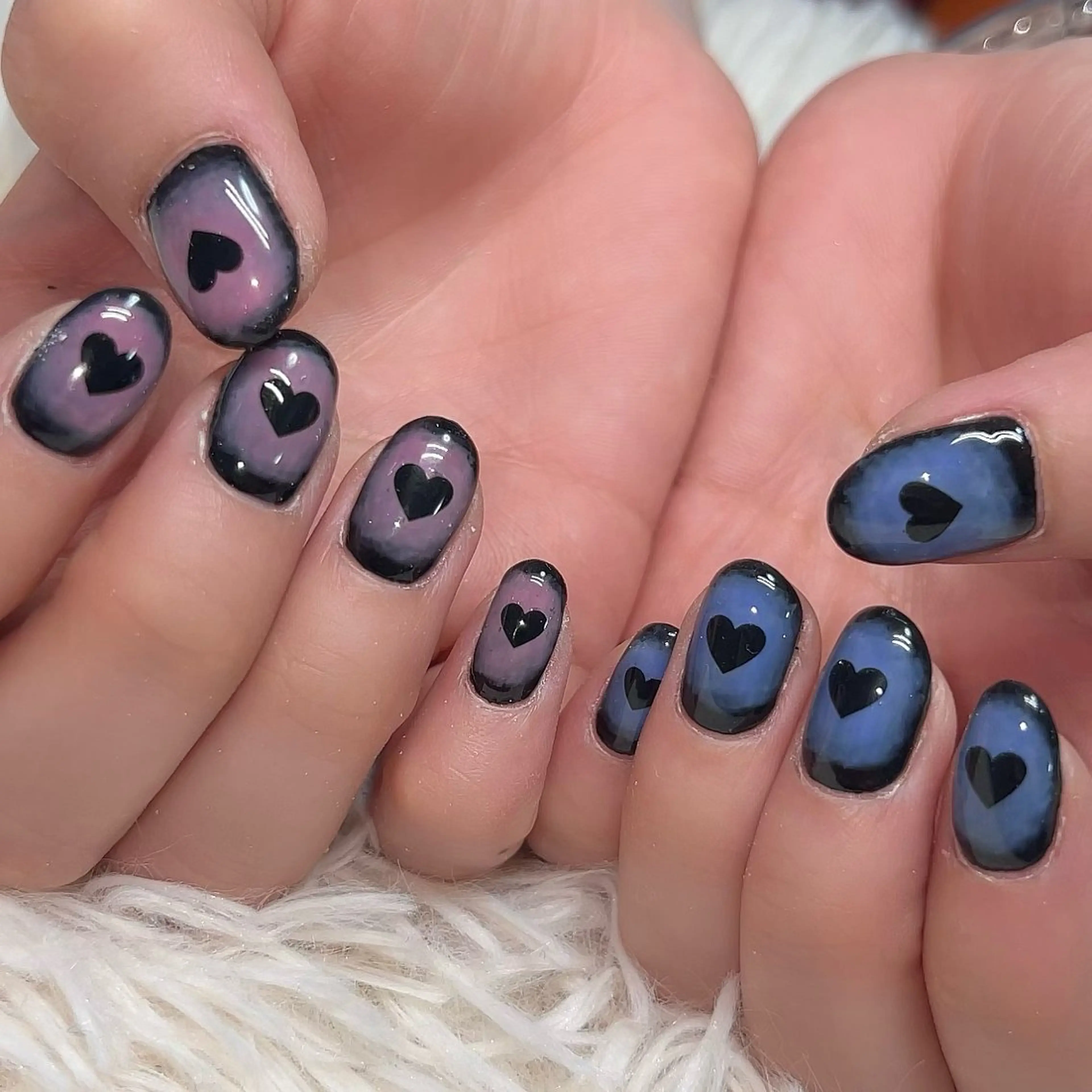 ネイル ハンドネイル 【Yappy🌈】 💖P-tanaのネイルデザイン