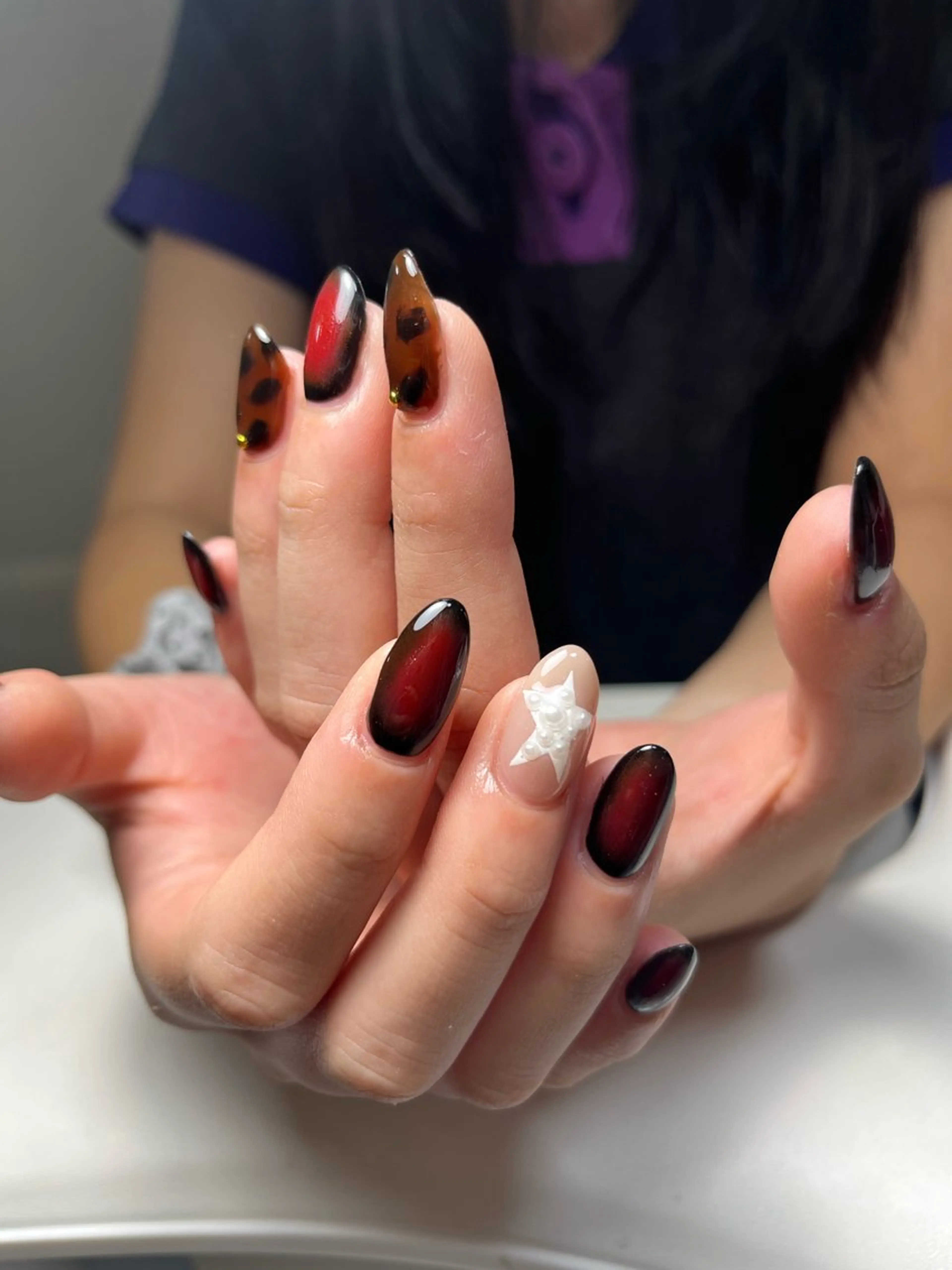 ネイル 持ち込み ハンドネイル yuno nail.所属・yuno nail🫧のネイルデザイン