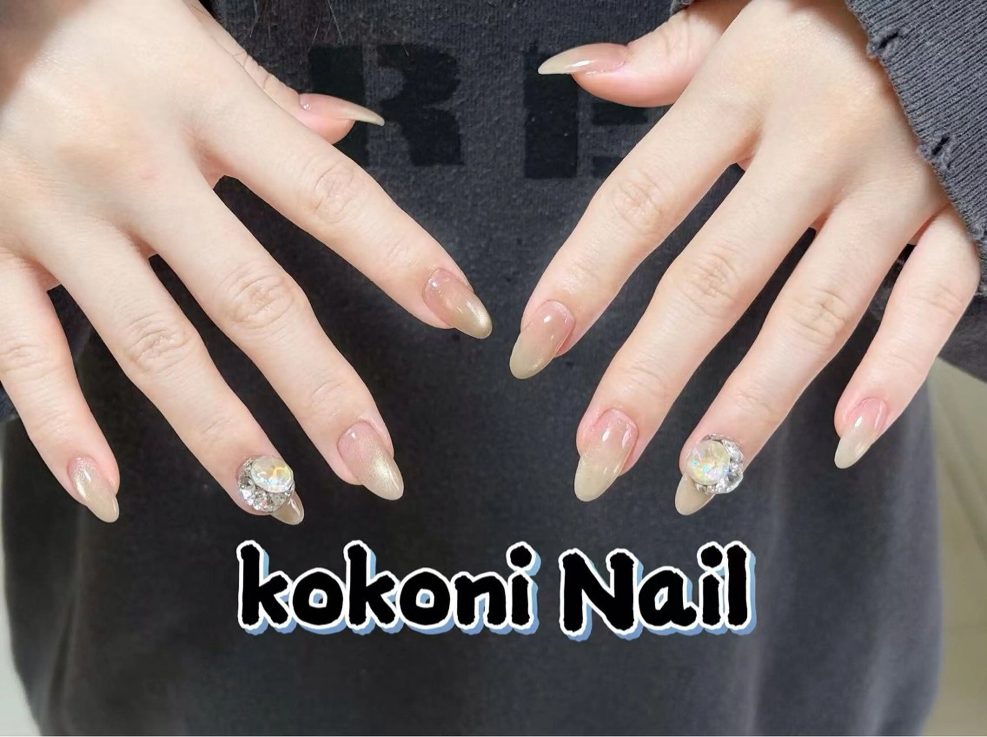ネイル ハンドネイル 小 雨のネイルデザイン
