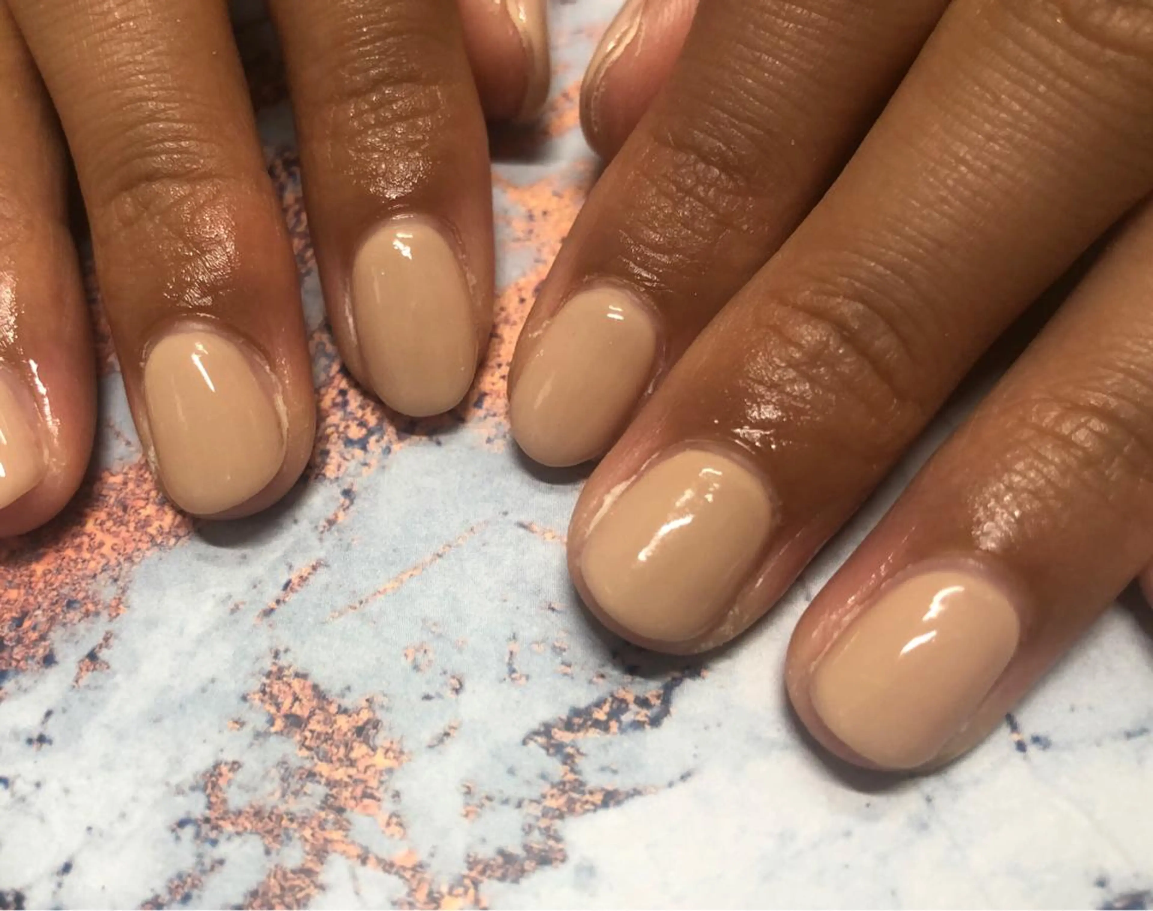 ネイル ハンドネイル Mogu nail 二子玉川のネイルデザイン