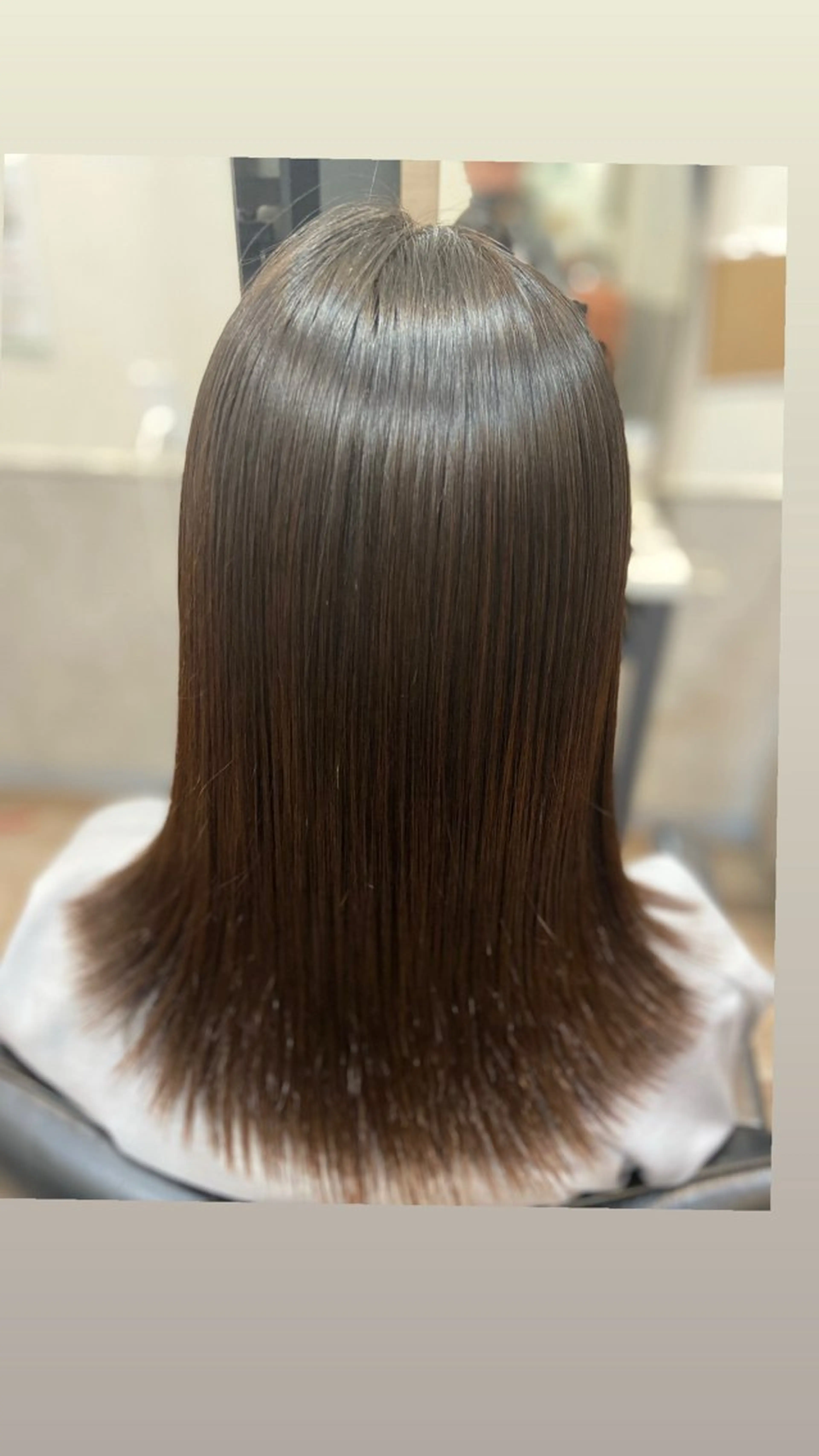 セミロング 縮毛矯正 カット 縮毛矯正 トリートメント ☆TAKAMI☆ ☆TAKAMI☆のヘアスタイル