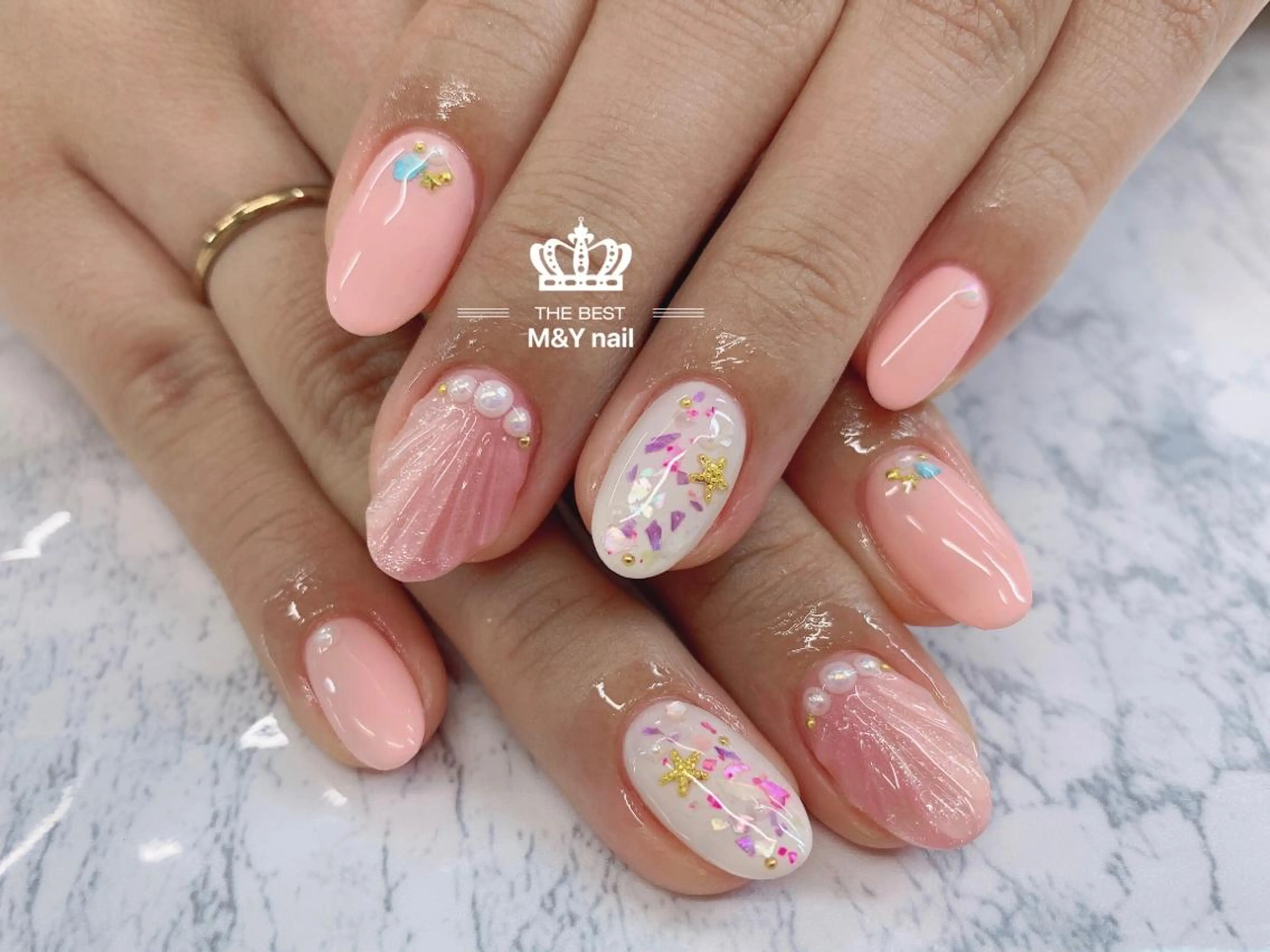 ネイル ハンドネイル ハンドケア M&Y NailSalonのネイルデザイン