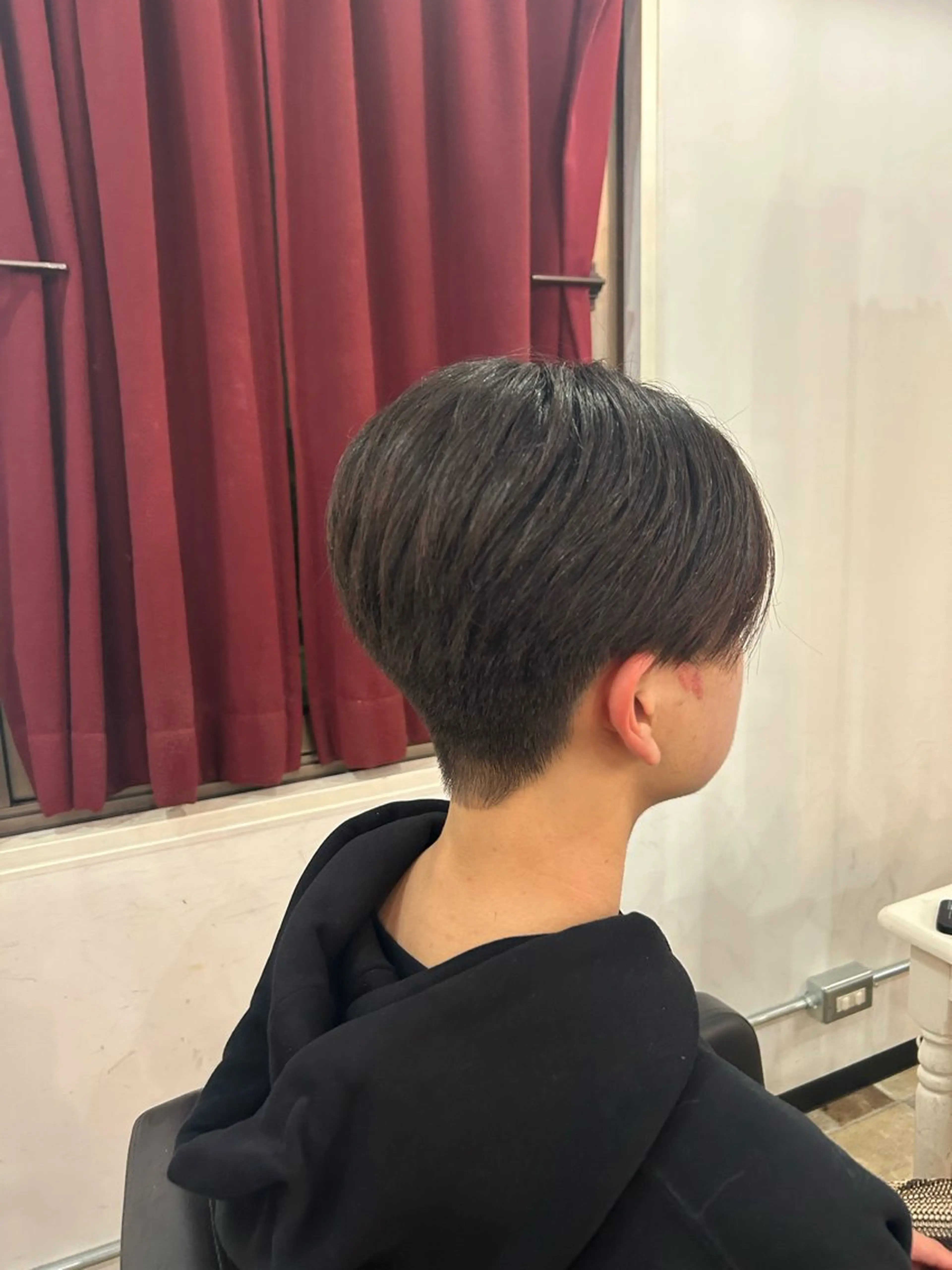 メンズ 篠崎 穂乃佳のヘアスタイル