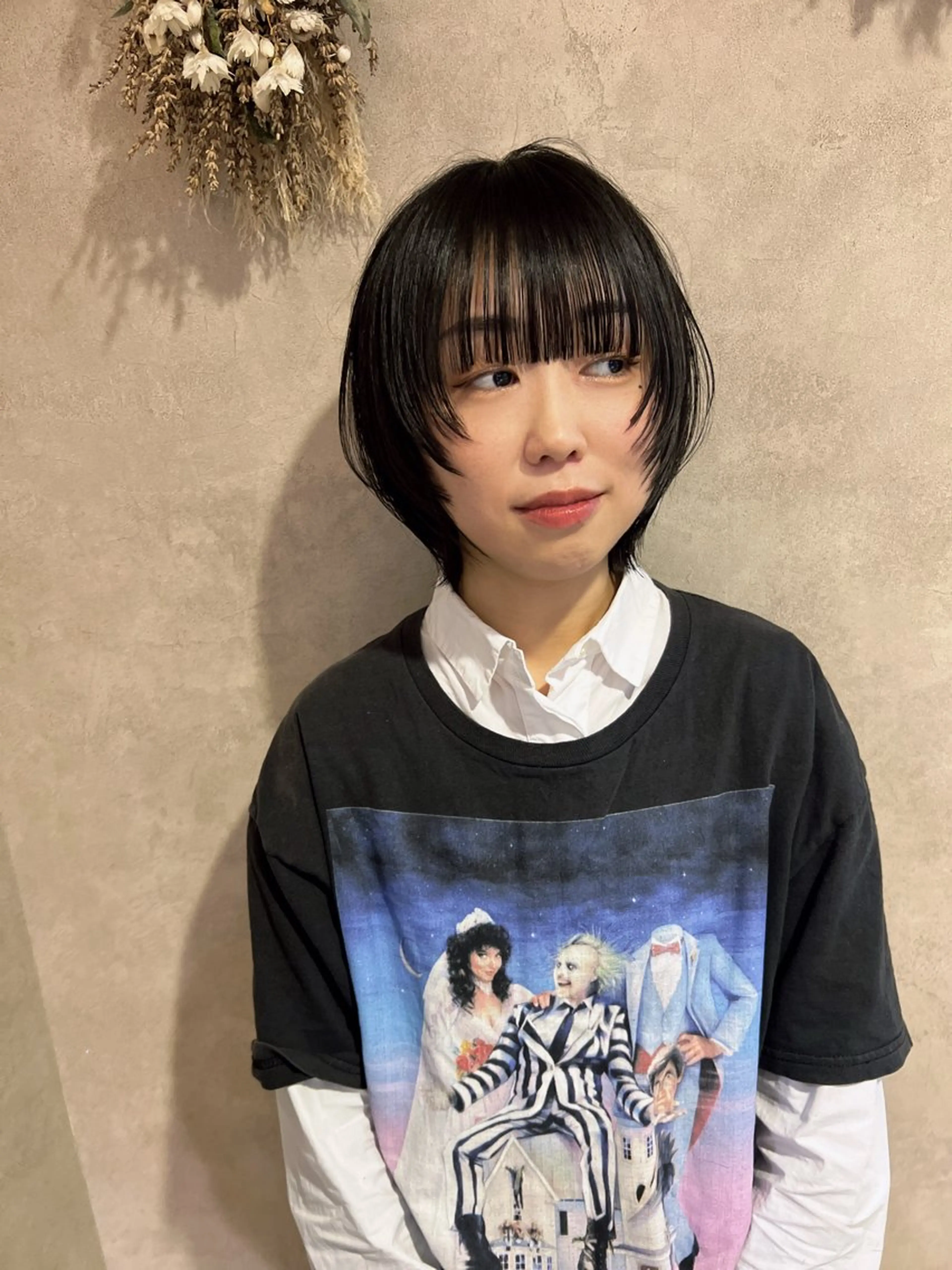 ショート ショート/ ボブ/今井皓のヘアスタイル