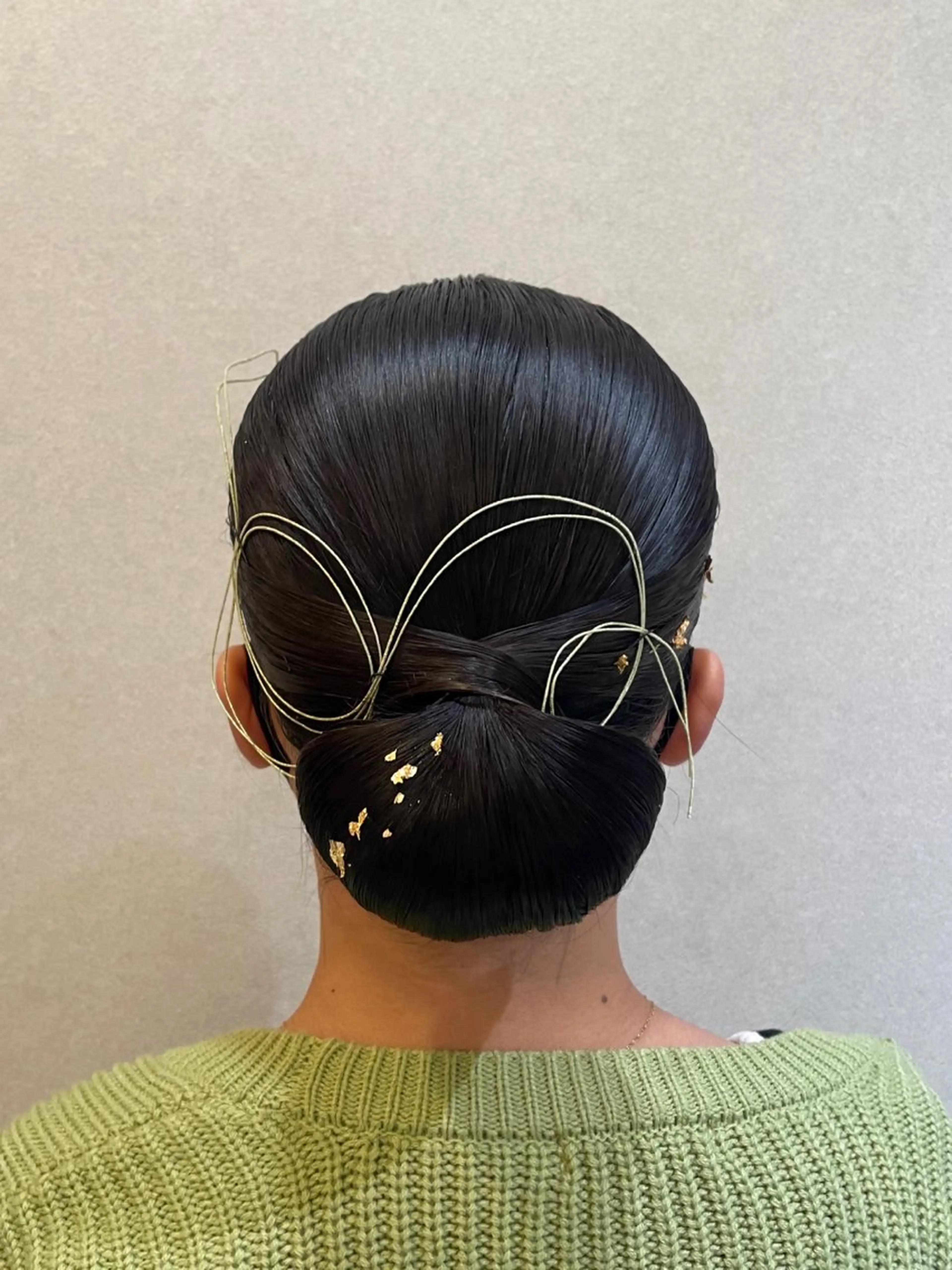 ヘアアレンジ ヘアセット 本多 美羽のヘアスタイル