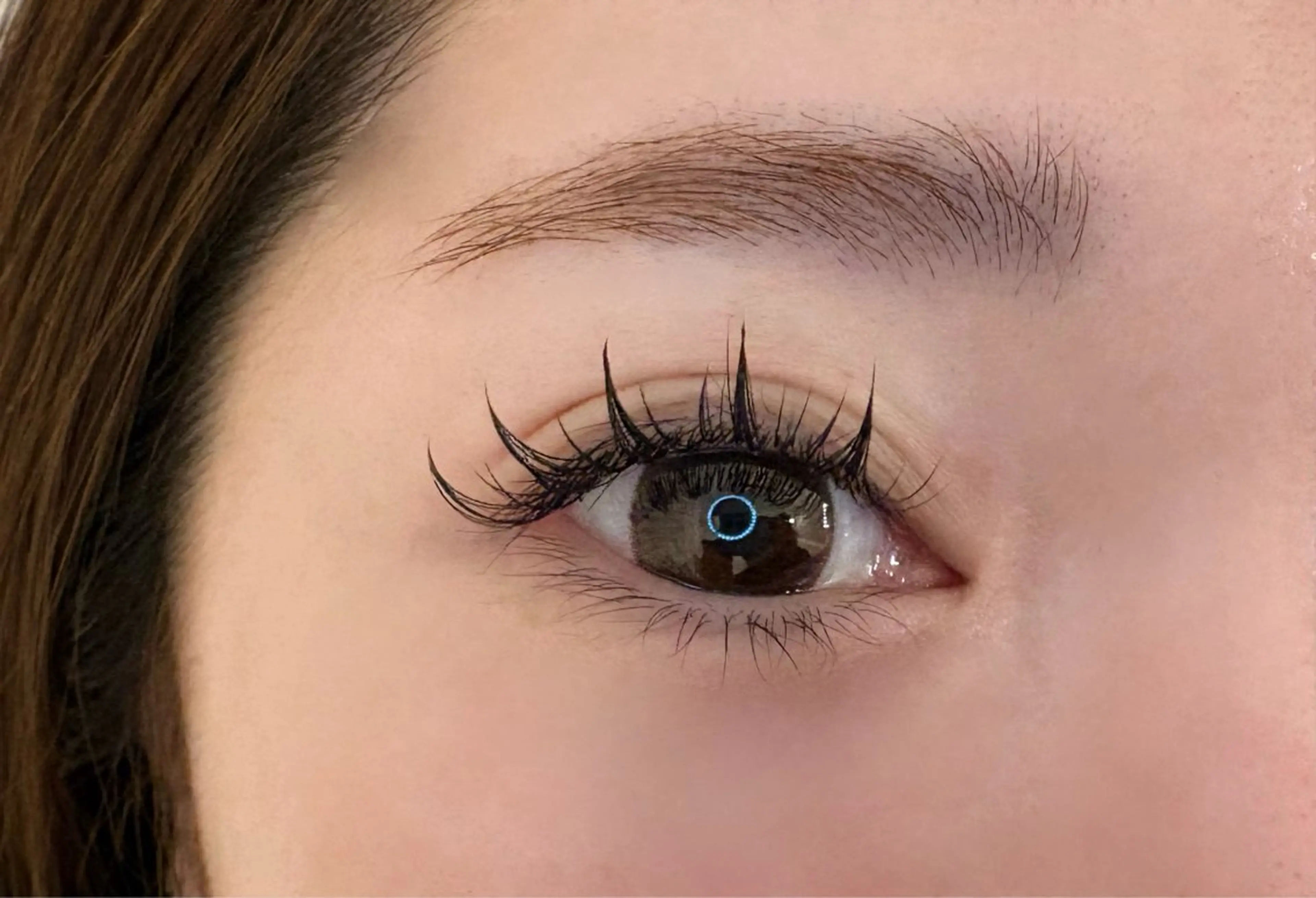 ワンホンマツエクの写真