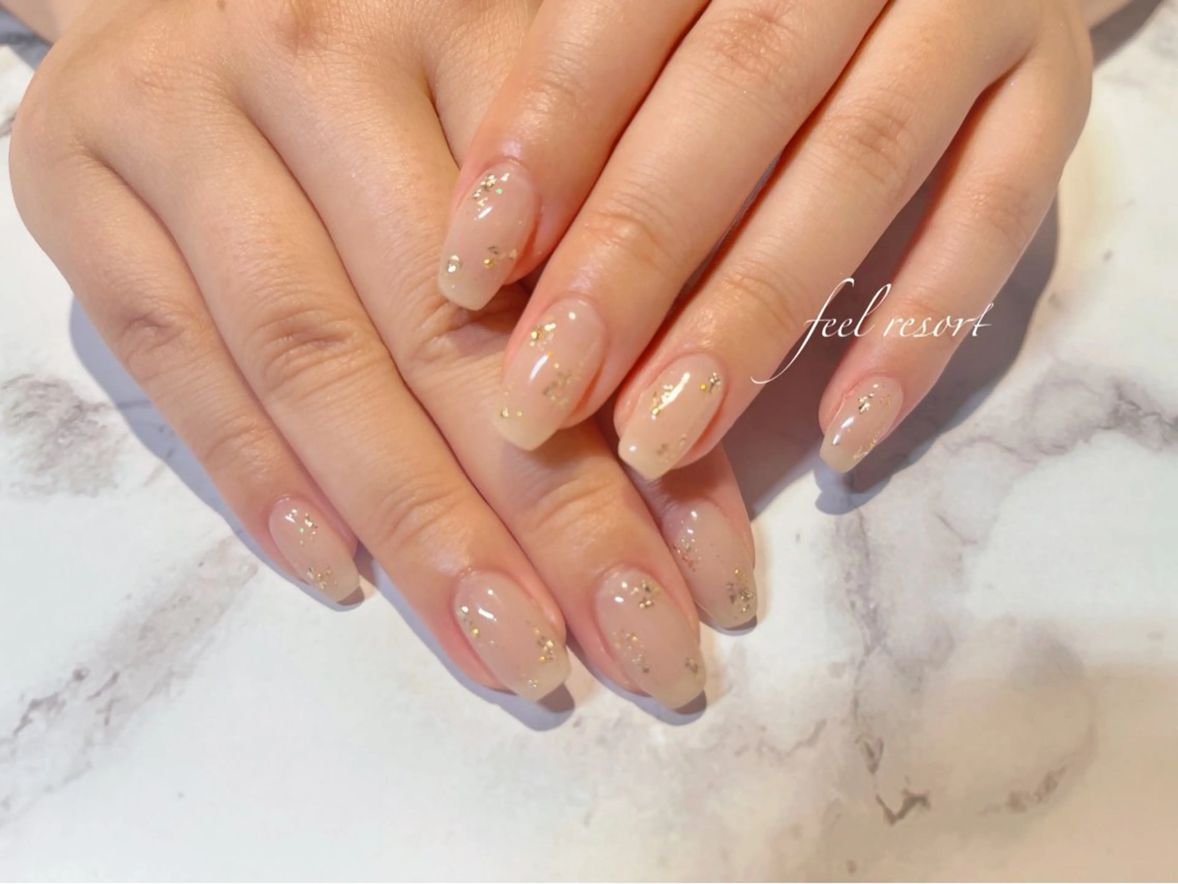 ネイル アートネイル 長さ出し フットネイル フレンチネイル ジェルネイル ハンドネイル Lien（リアン） 銀座駅6分のネイルデザイン