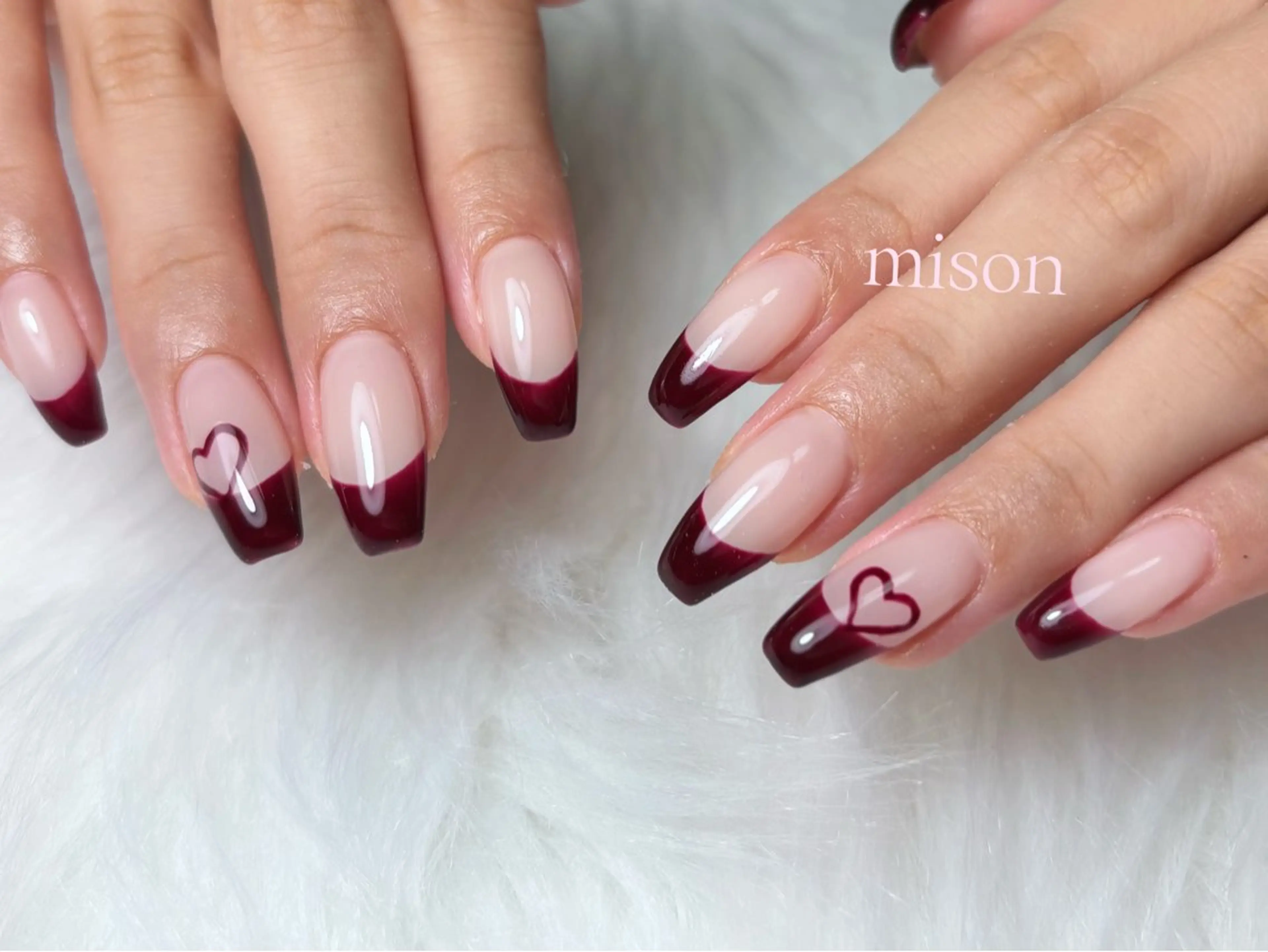 ネイル mison所属・mison 安形友花のネイルデザイン