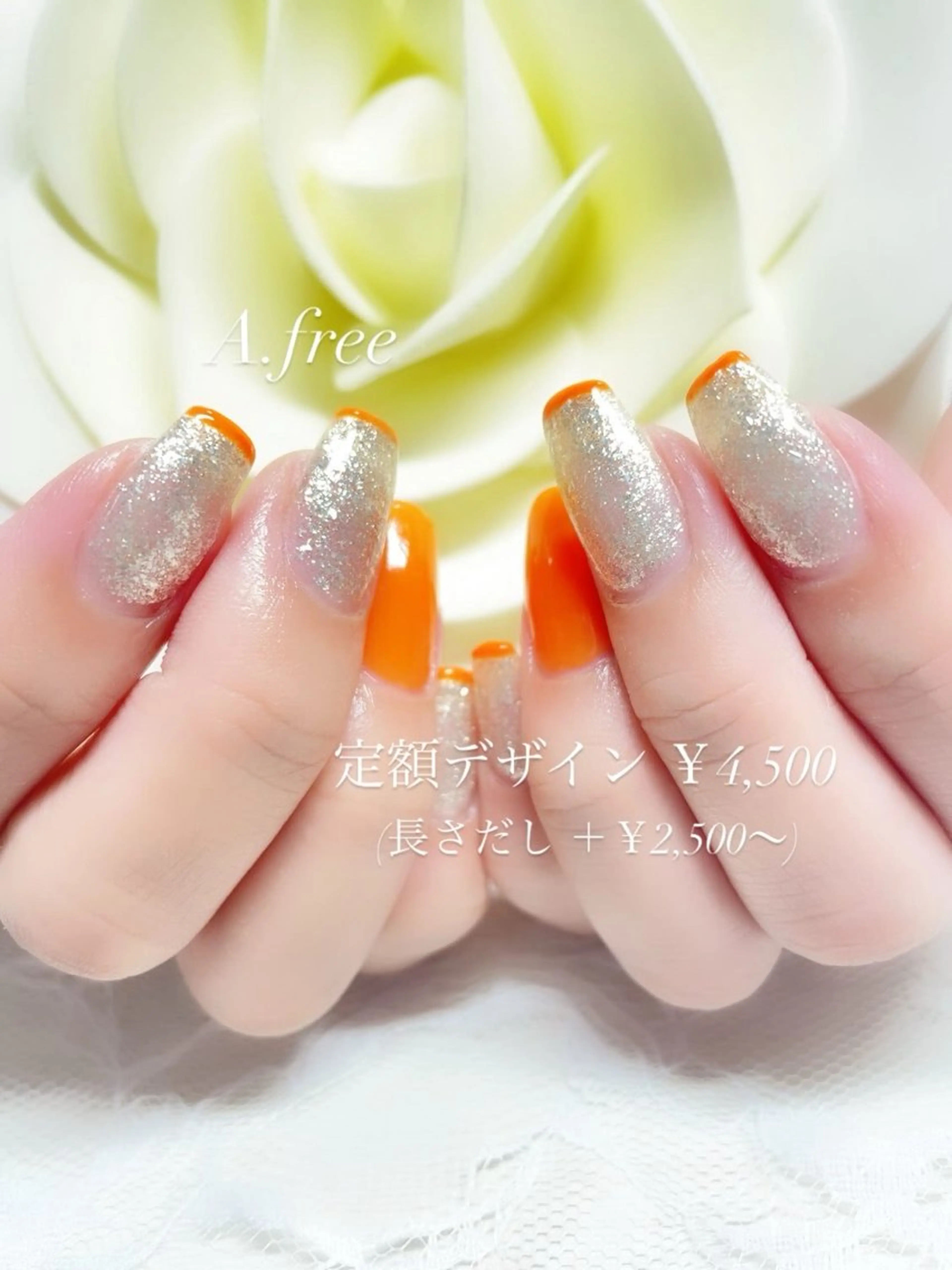 ネイル ジェルネイル A.free✧*｡ アレルギー対応✧*｡のネイルデザイン