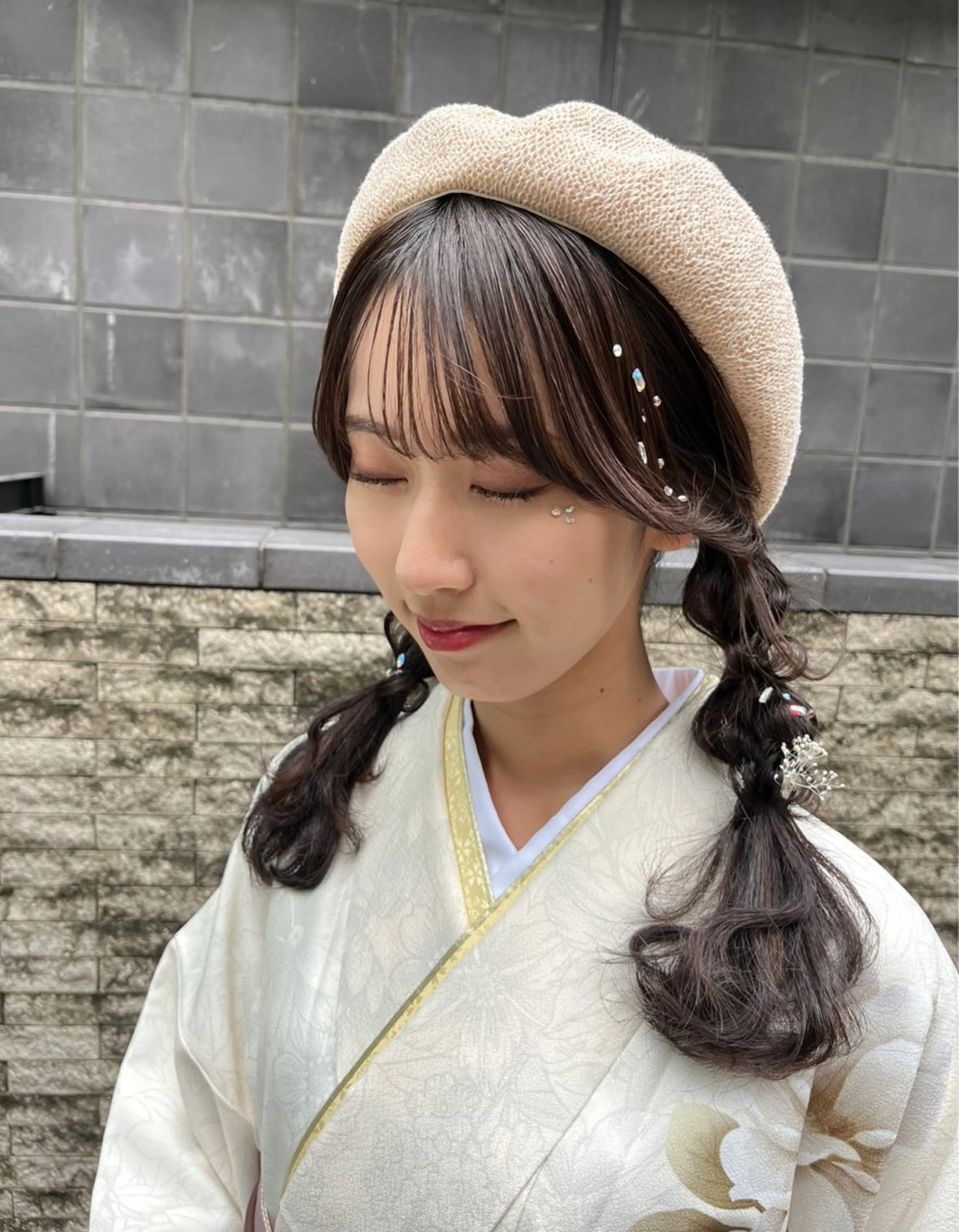 参列・イベントヘア♡ ゆいなのヘアスタイル