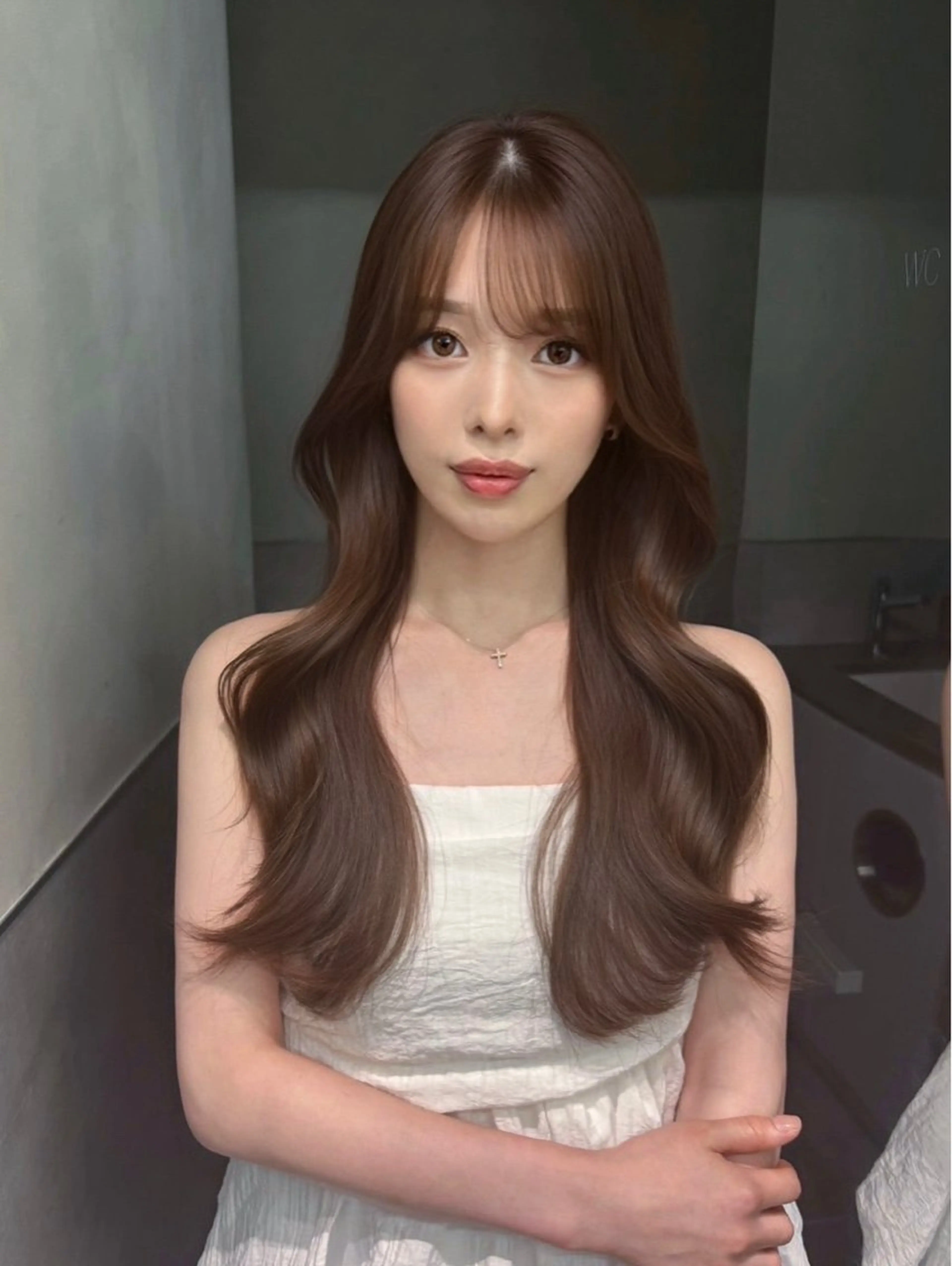 カラー ブラウンカラー 透明感カラー マロンブラウン ALBUM渋谷パルコ店所属・ボブ特化 /Aika🎀🤍のヘアスタイル