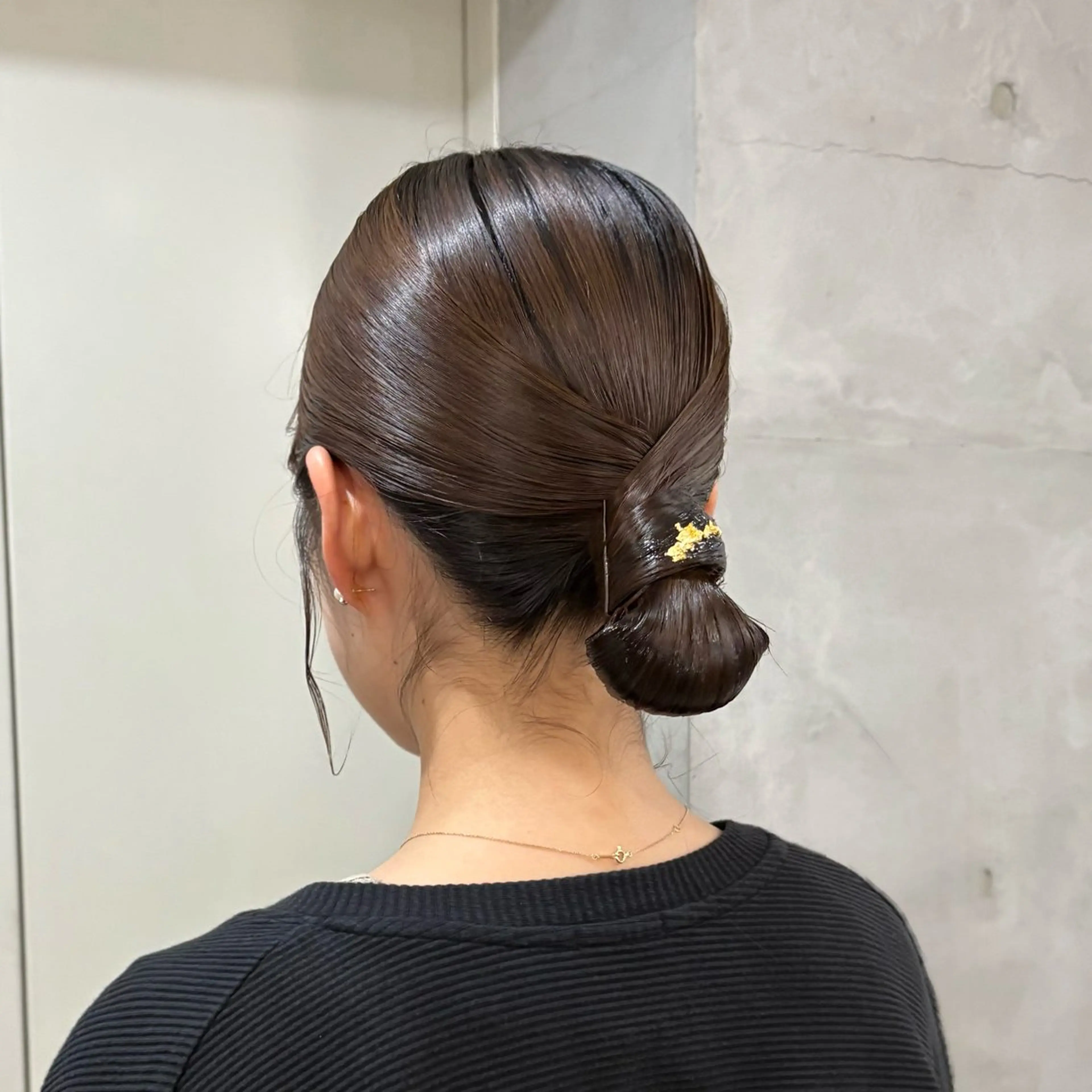 ミディアム ヘアアレンジ 👩🏼🪄ありむら もえ/京都駅🍐のヘアスタイル