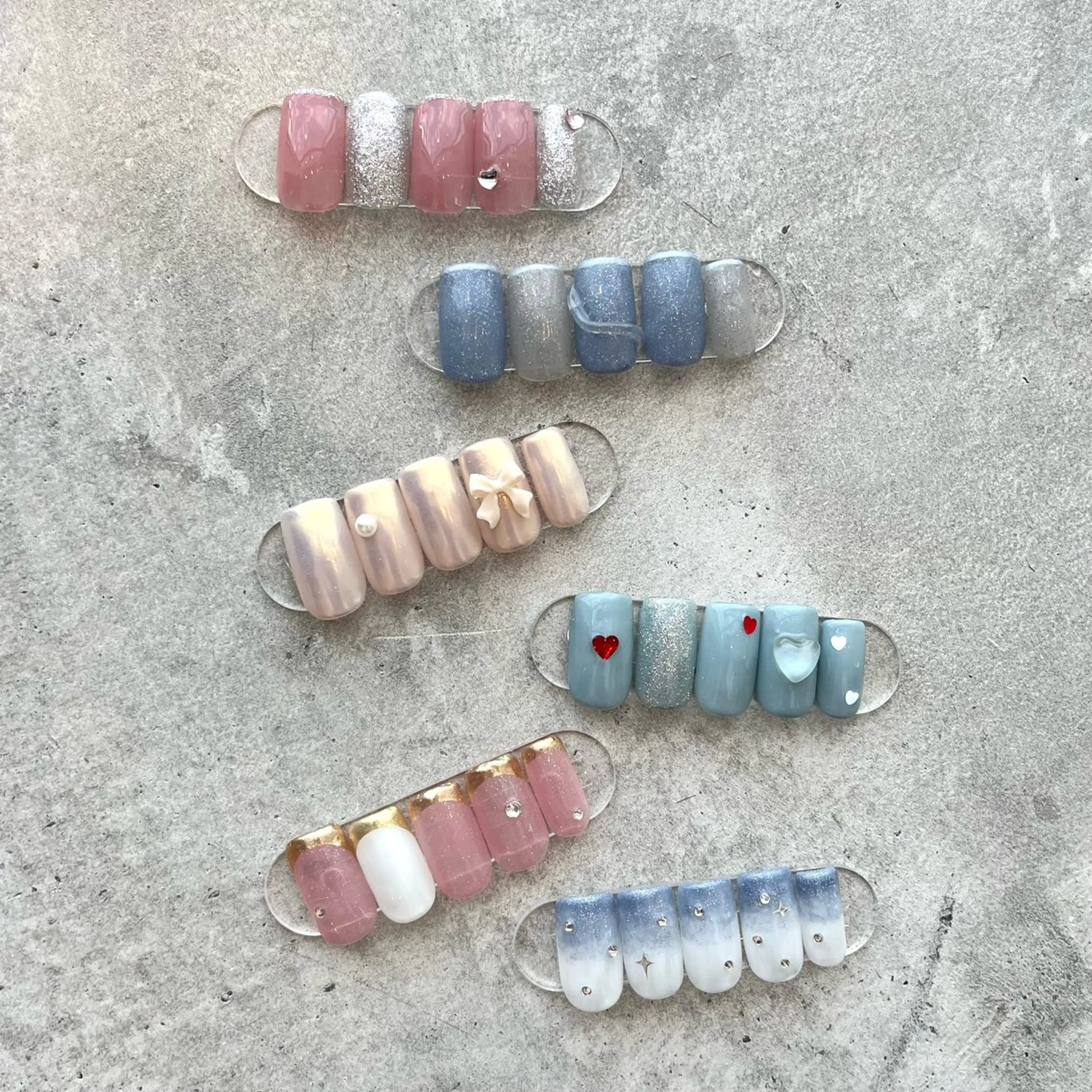 【オフ有り】定額デザインネイルの写真