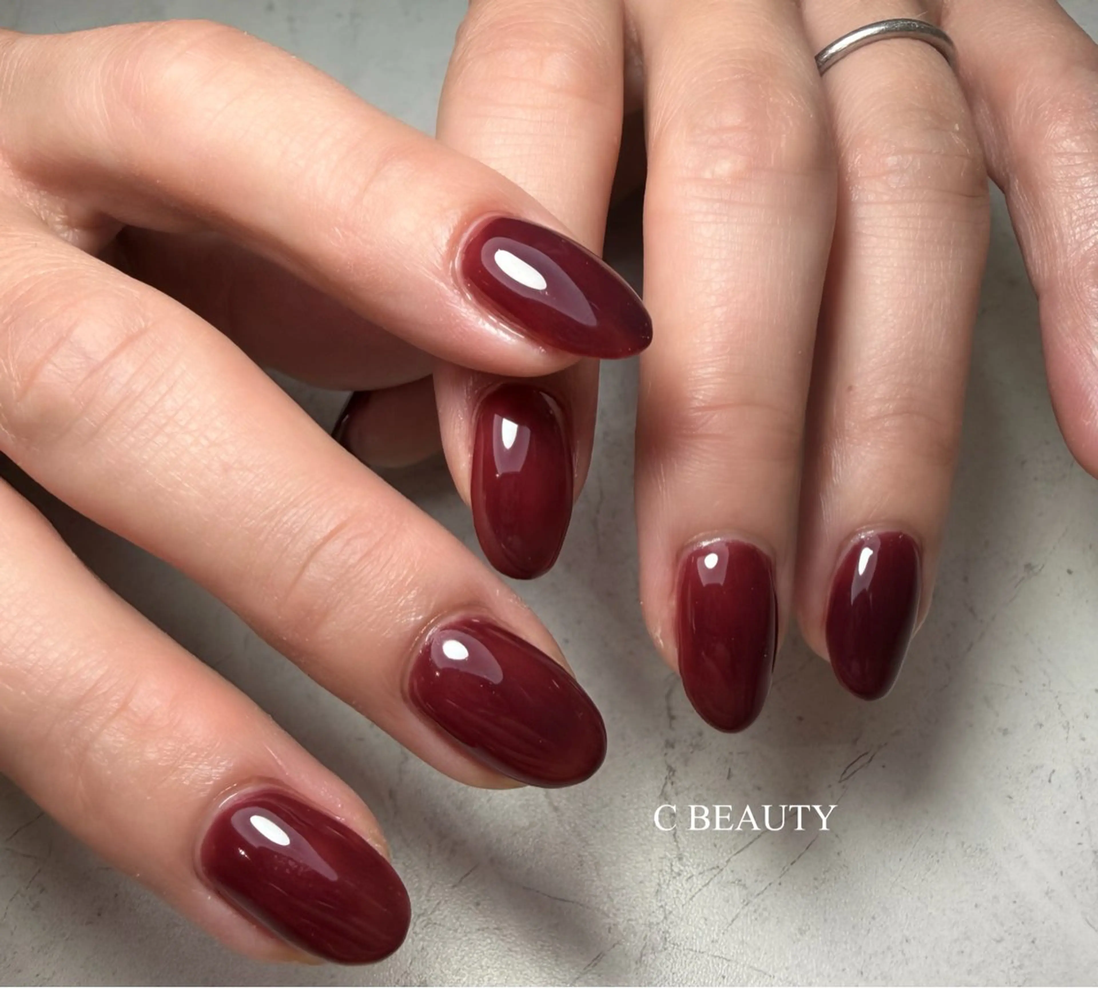 ネイル ワンカラーネイル 【C BEAUTY】 kobayashiのネイルデザイン