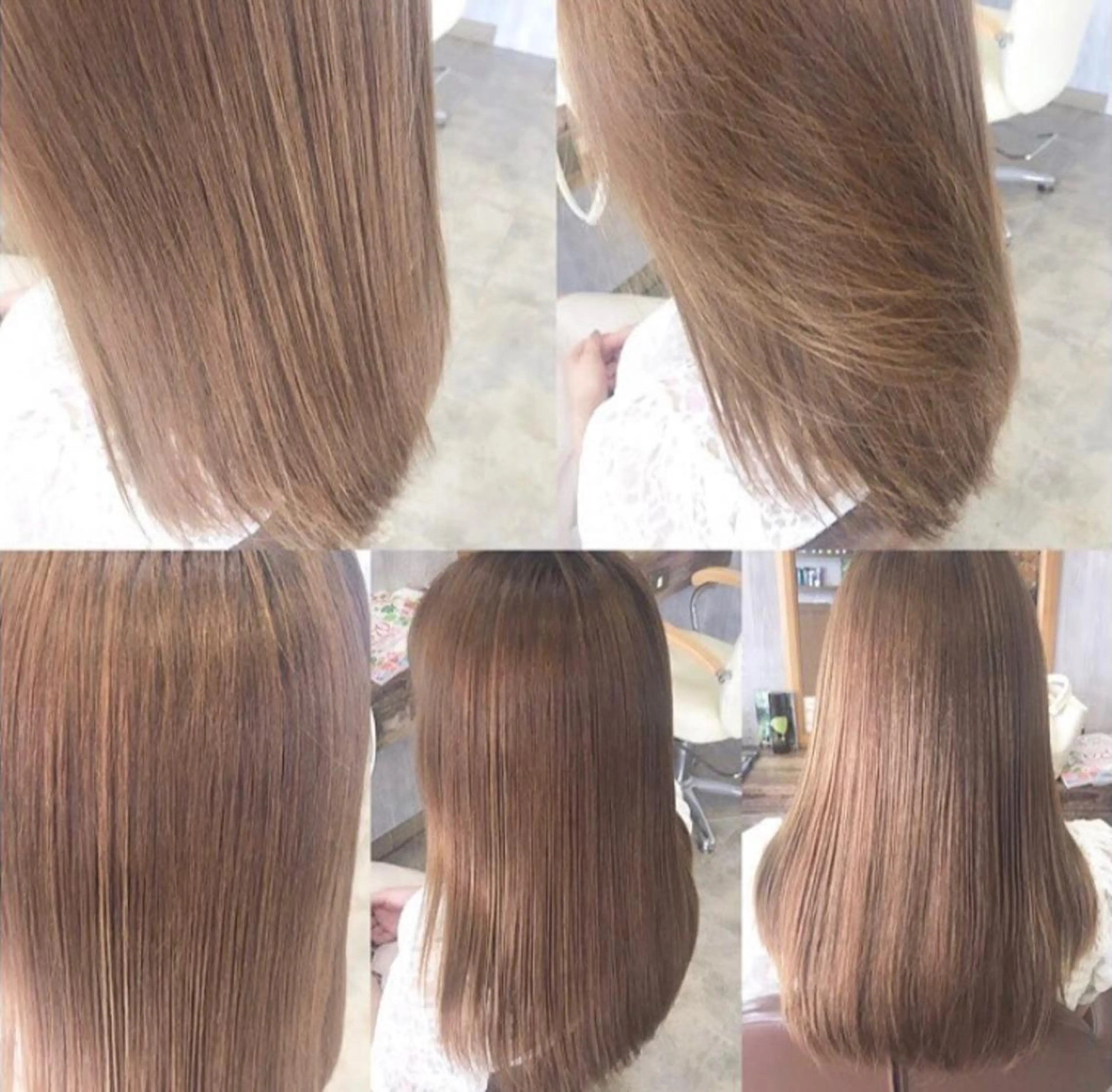 ロング Heal西尾 星野ヒロトのヘアスタイル