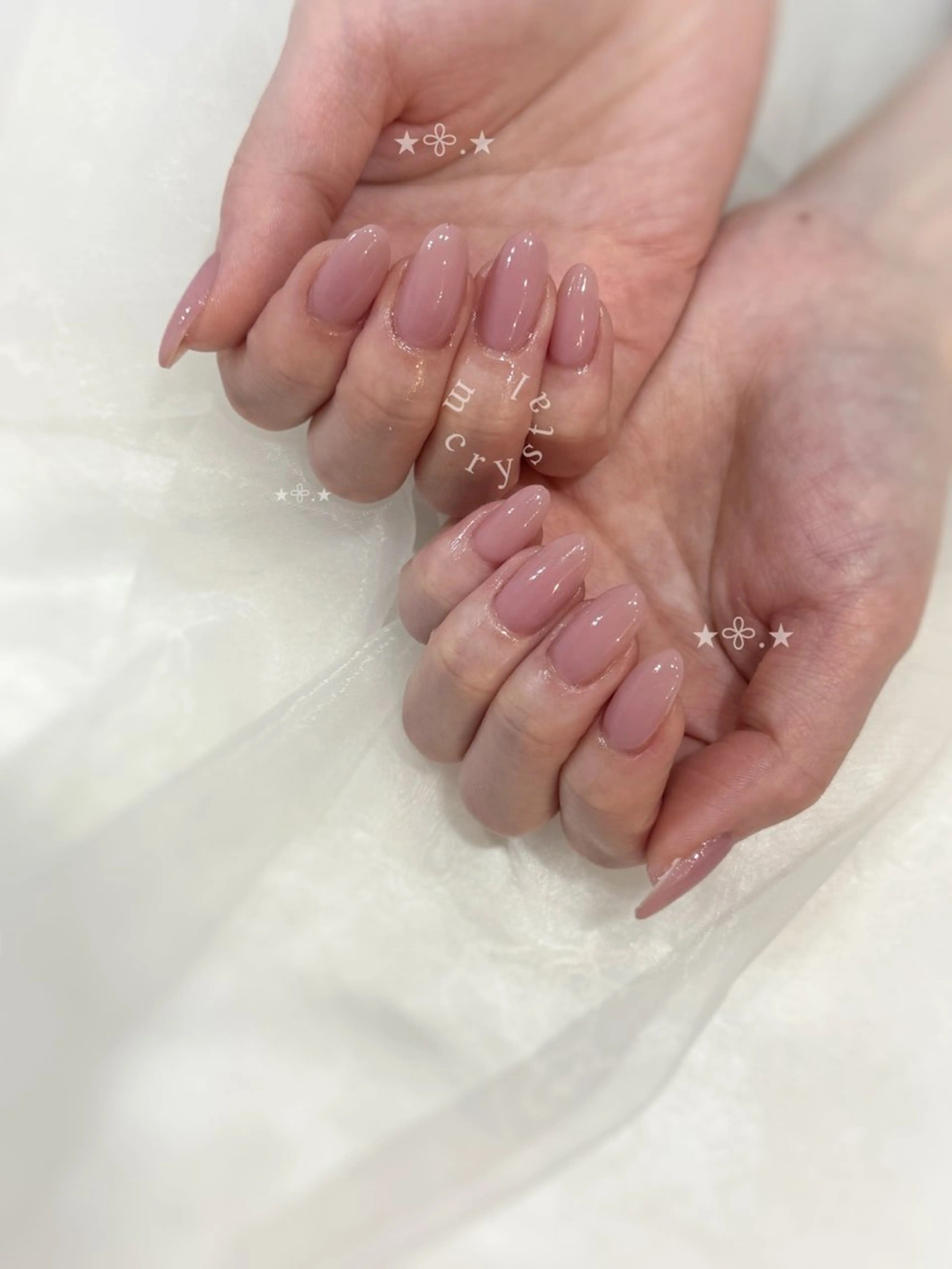 ショート Nailsalon M-crystalのネイルデザイン